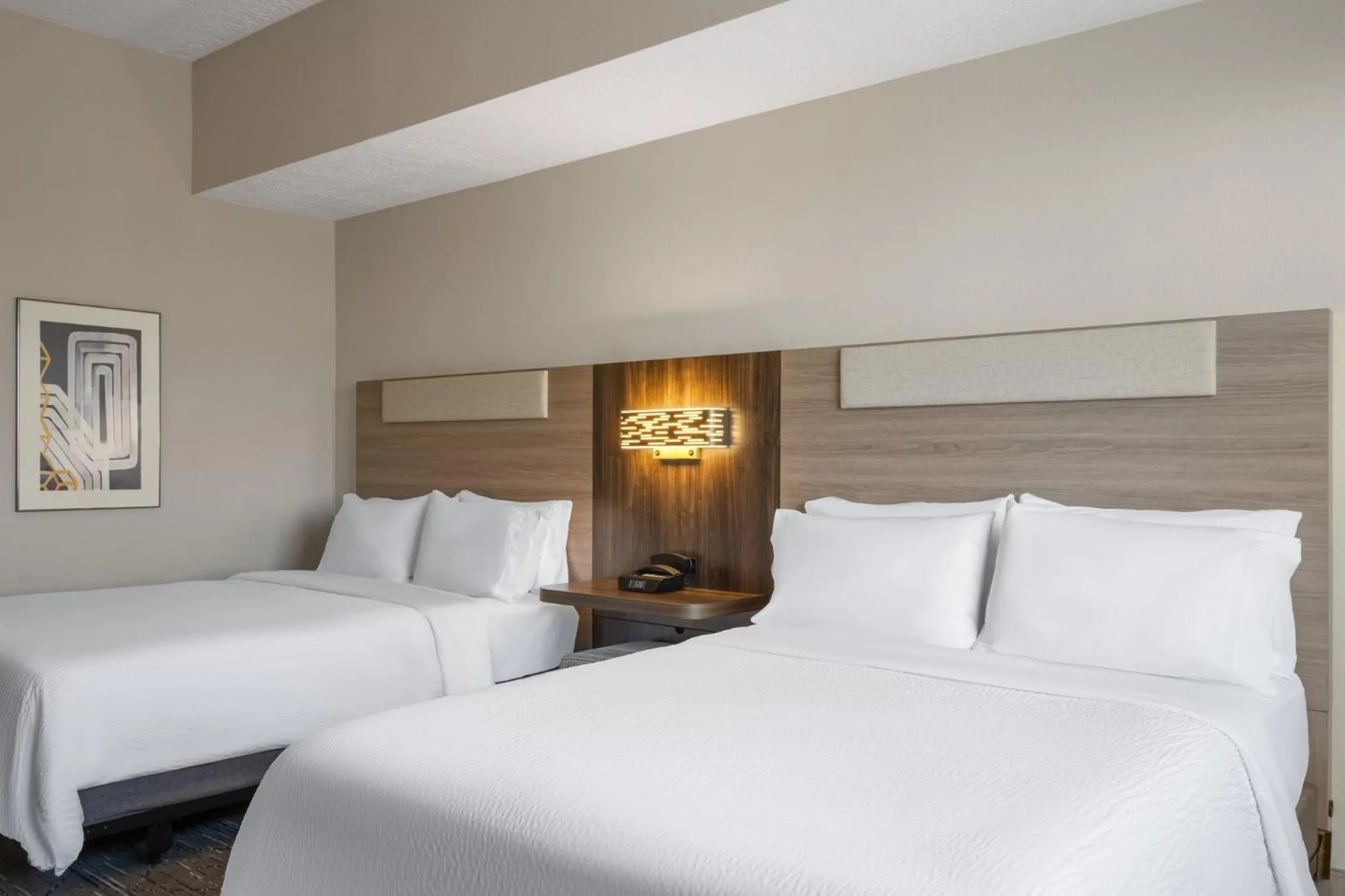 Photo of the whole room, Bed in Holiday Inn Express & Suites American Fork - North Provo by IHG