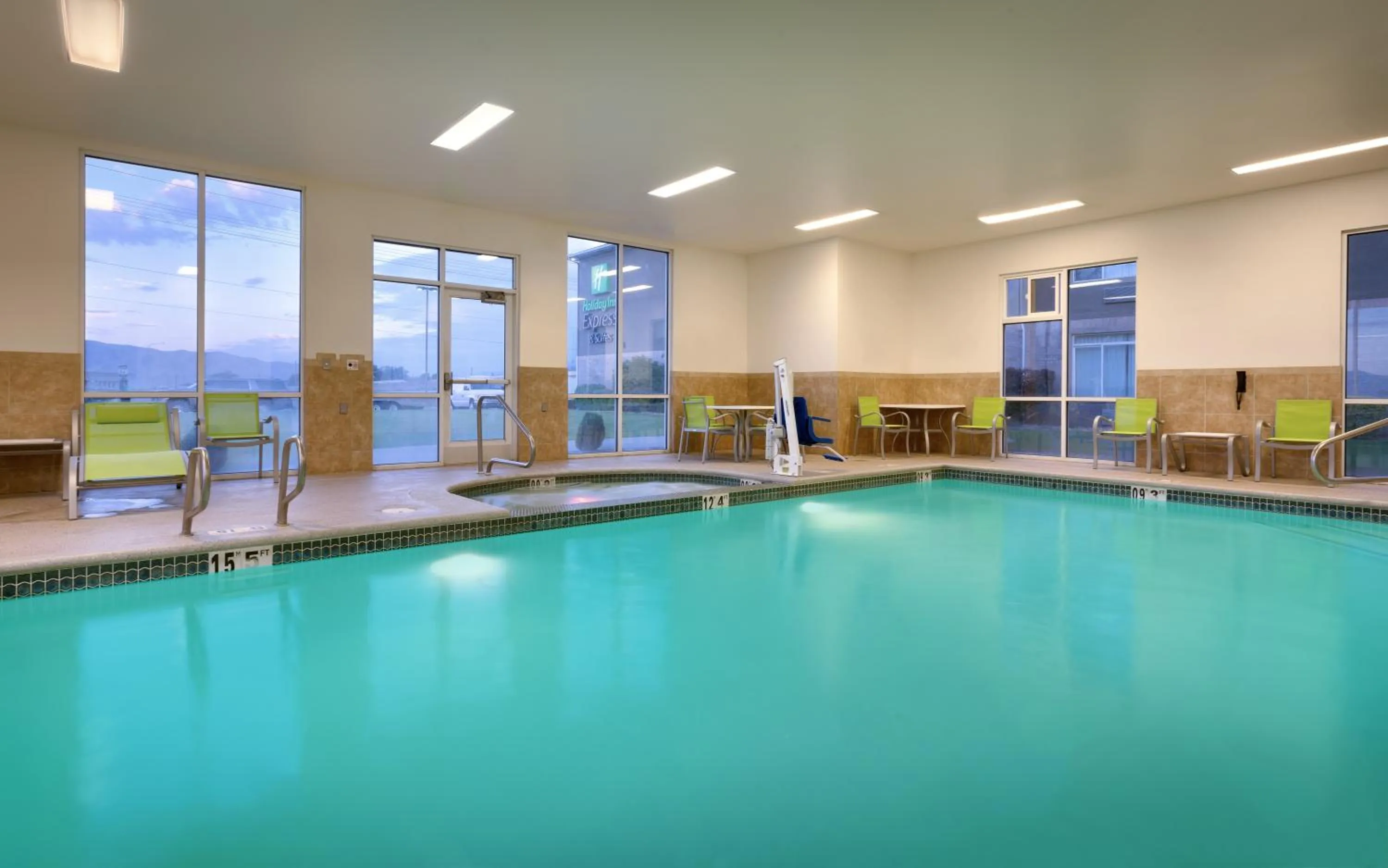 Swimming pool in Holiday Inn Express & Suites American Fork - North Provo by IHG