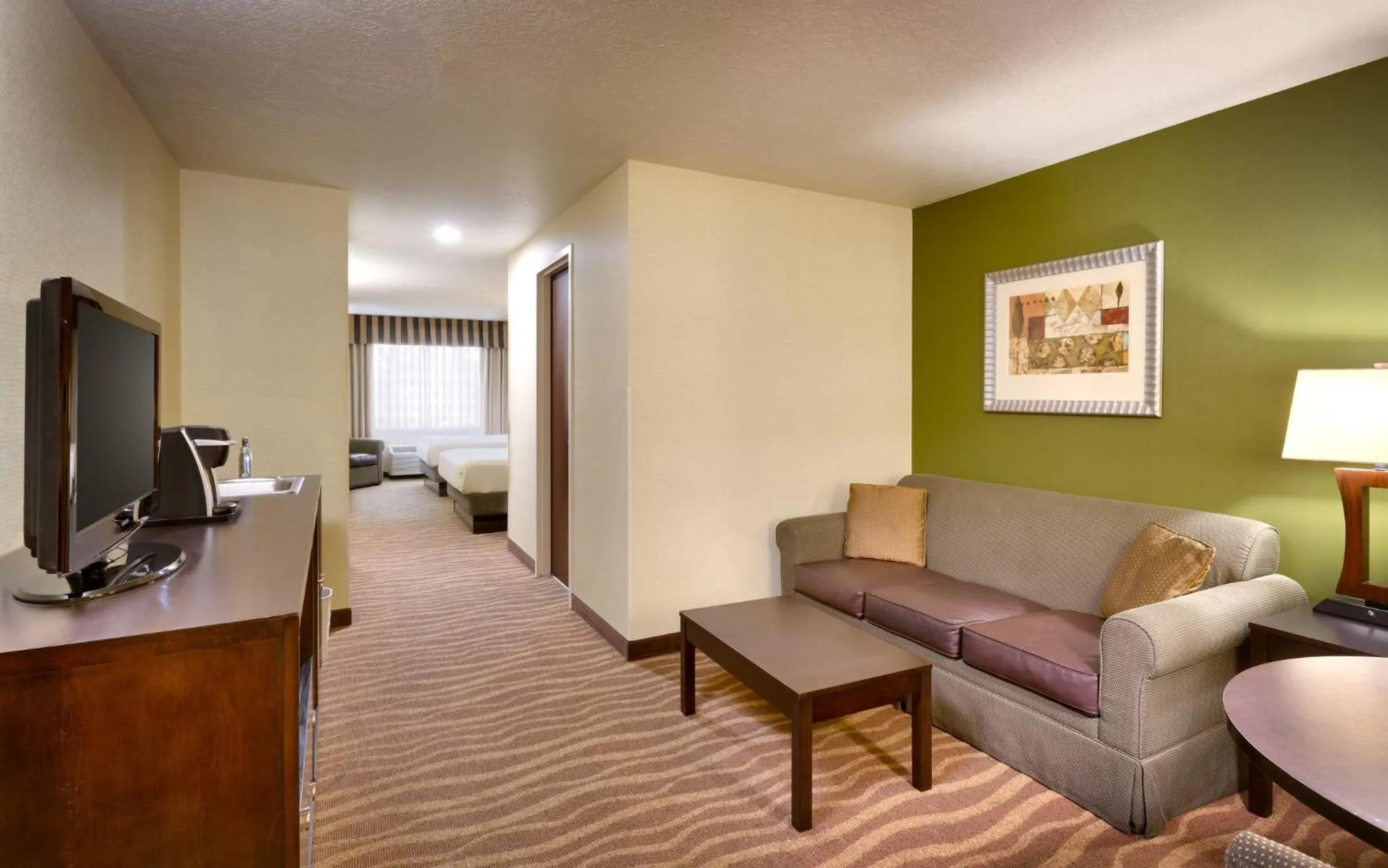 Photo of the whole room in Holiday Inn Express & Suites American Fork - North Provo by IHG