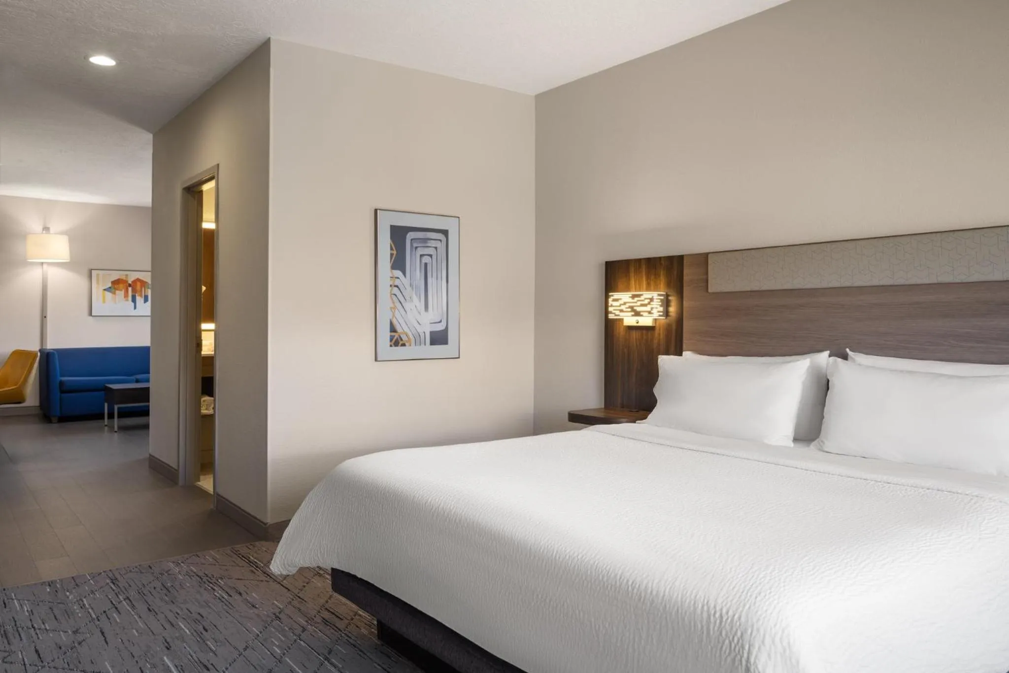 Photo of the whole room, Bed in Holiday Inn Express & Suites American Fork - North Provo by IHG
