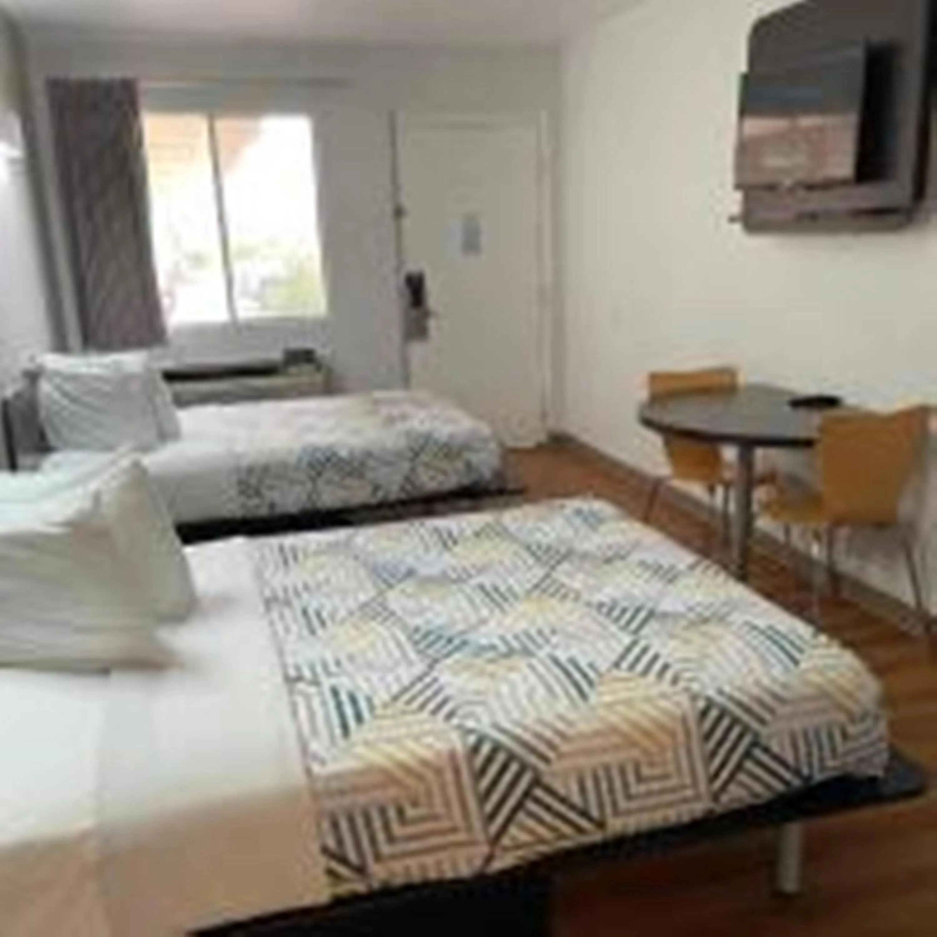 Bedroom, Bed in Motel 6-Van Horn, TX