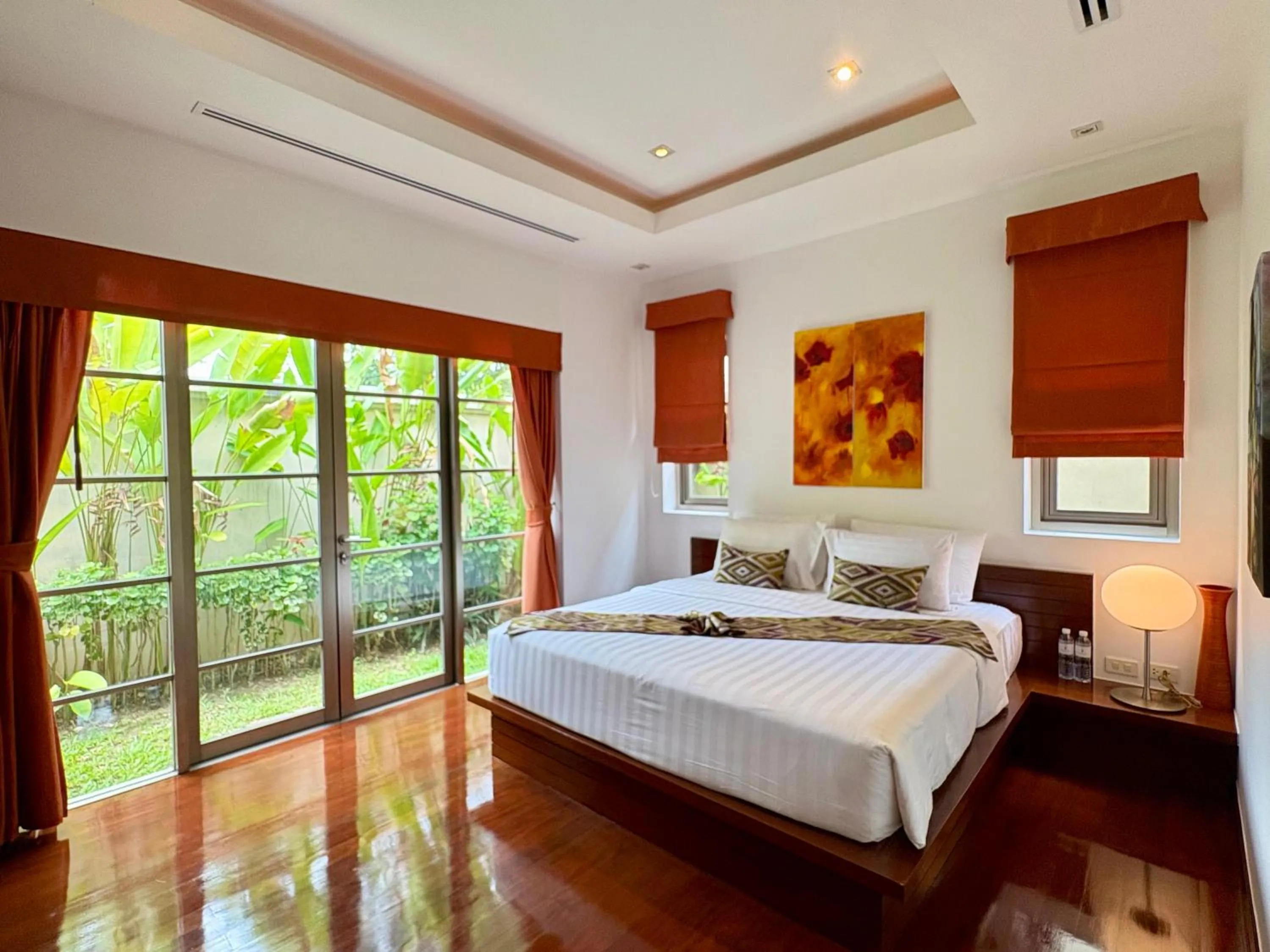 Bedroom, Bed in The Residence Resort