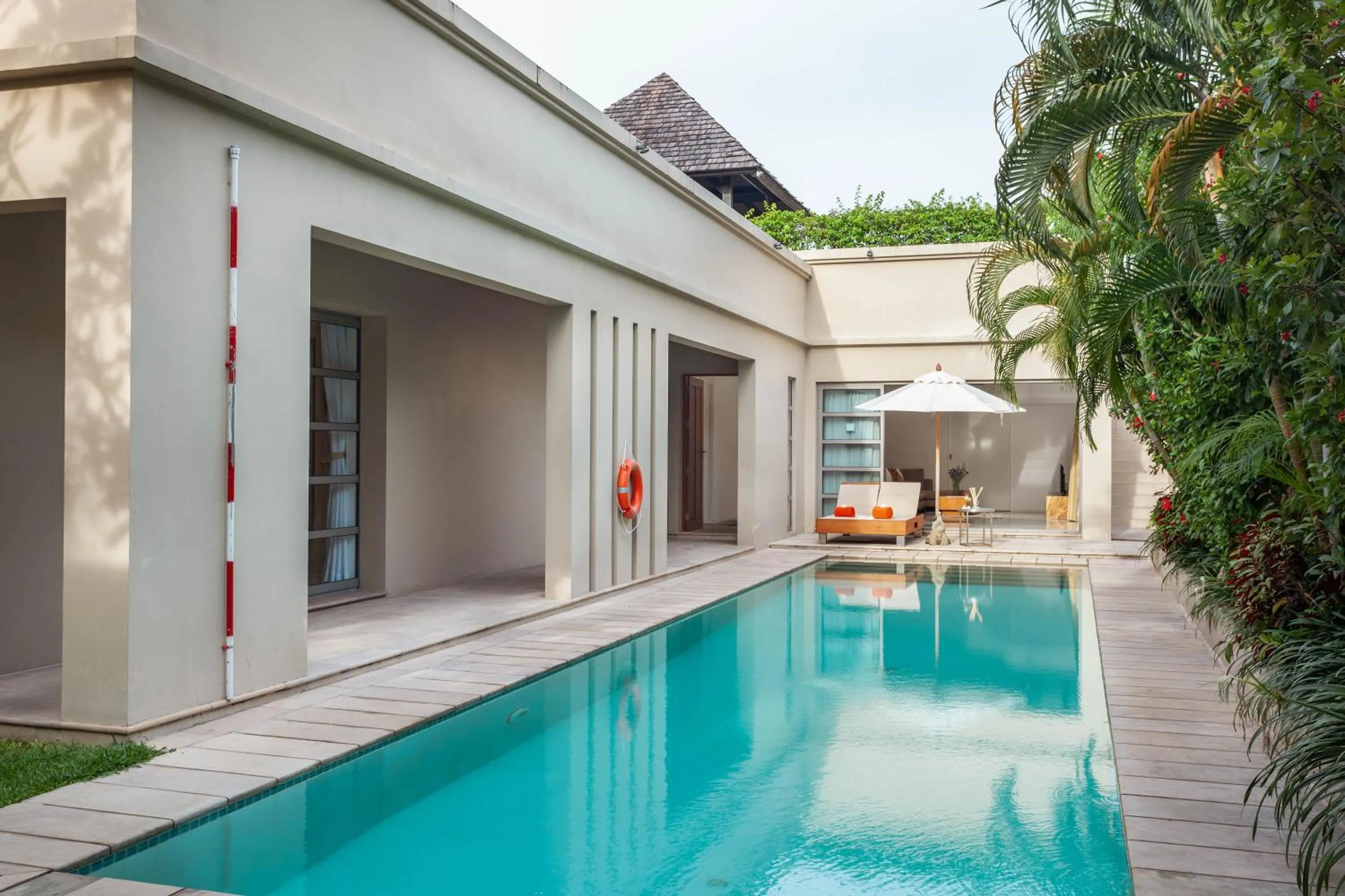 Swimming pool in The Residence Resort