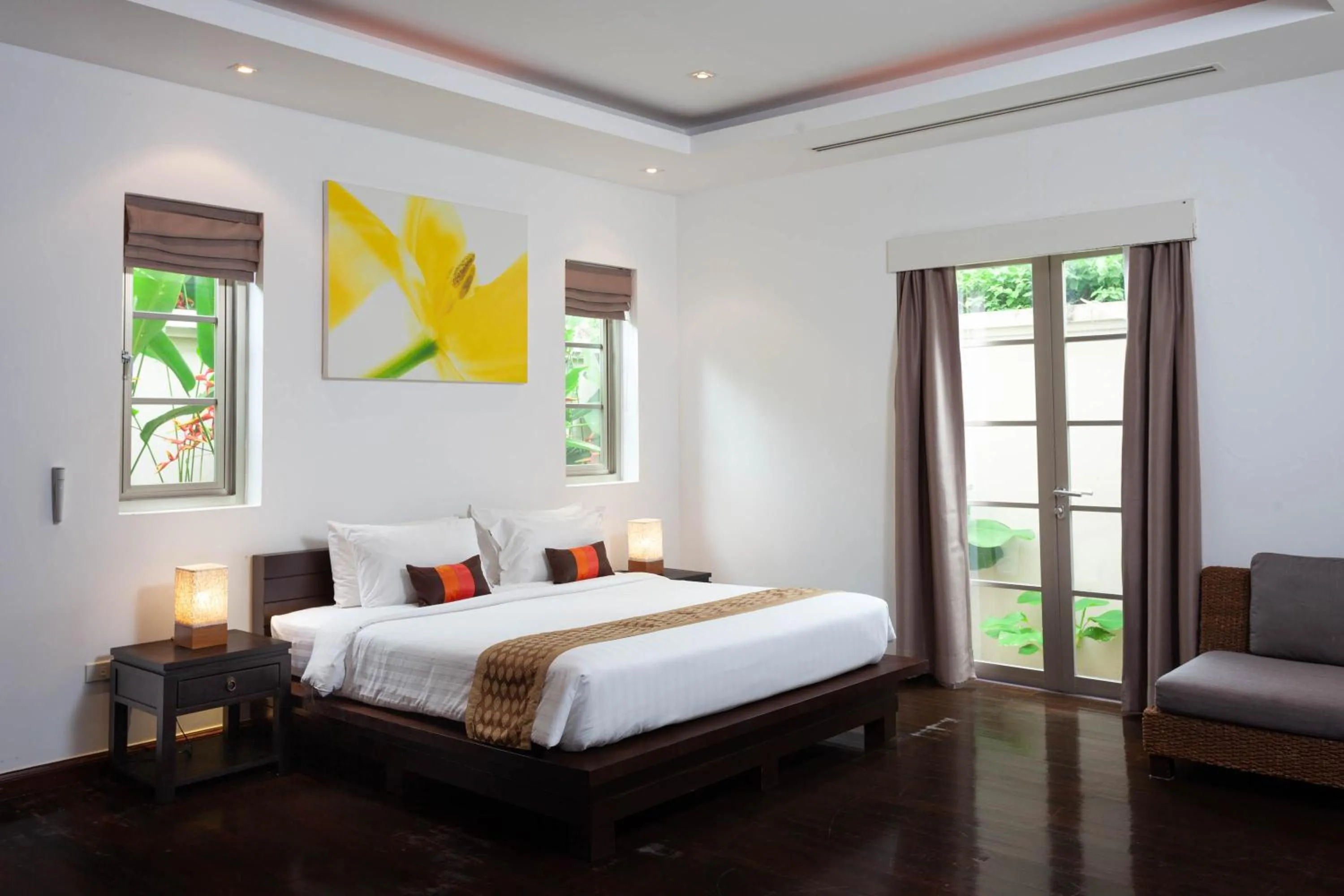 Bedroom, Bed in The Residence Resort