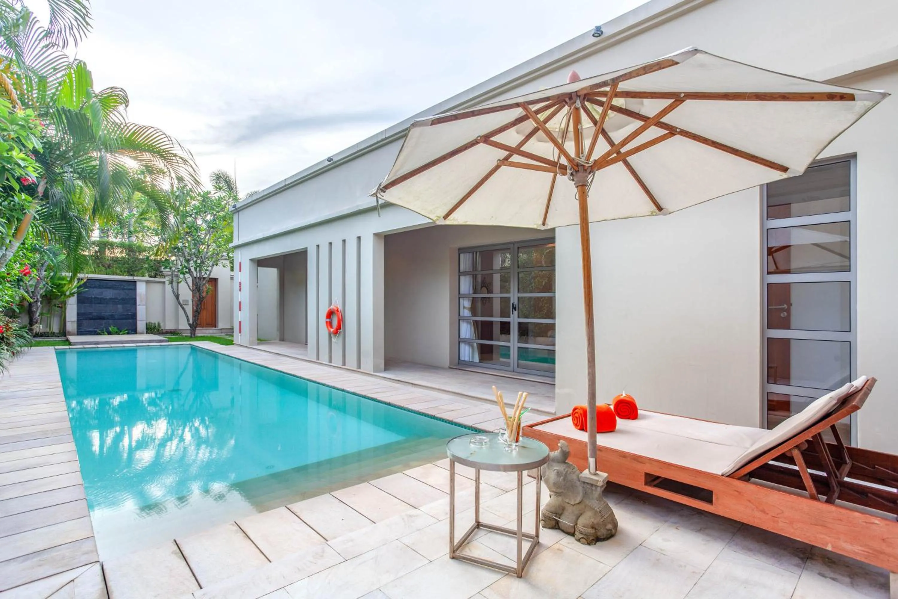 Balcony/Terrace in The Residence Resort