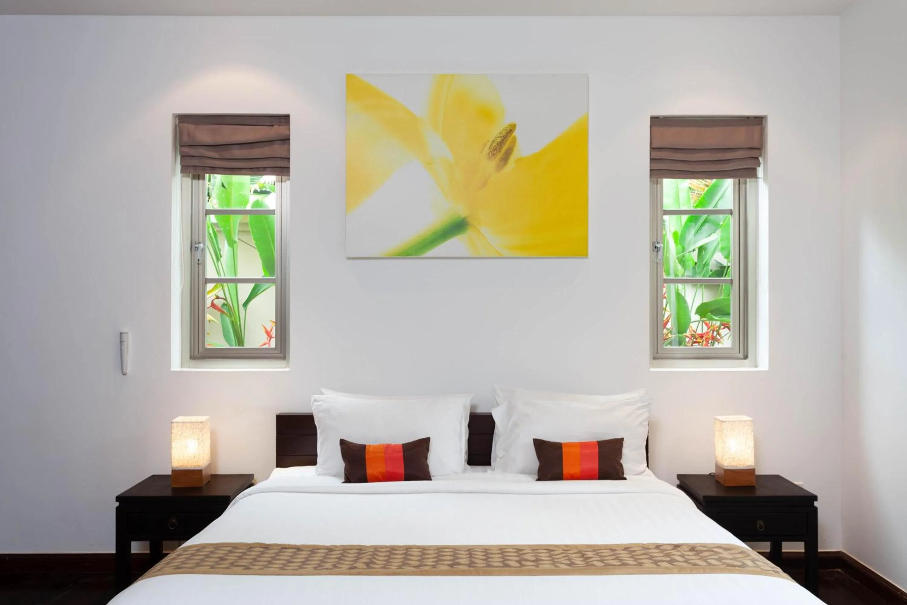 Bedroom, Bed in The Residence Resort