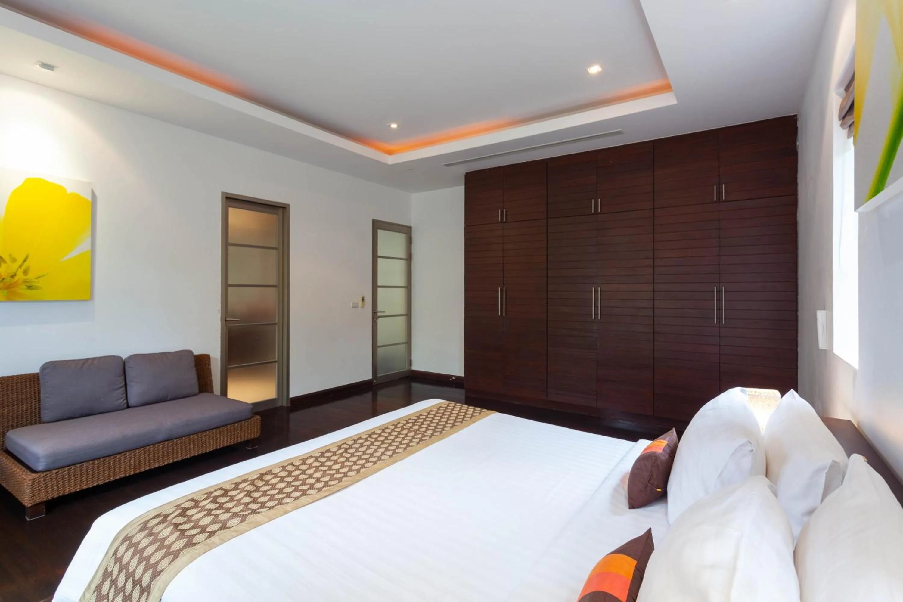 Bedroom, Bed in The Residence Resort