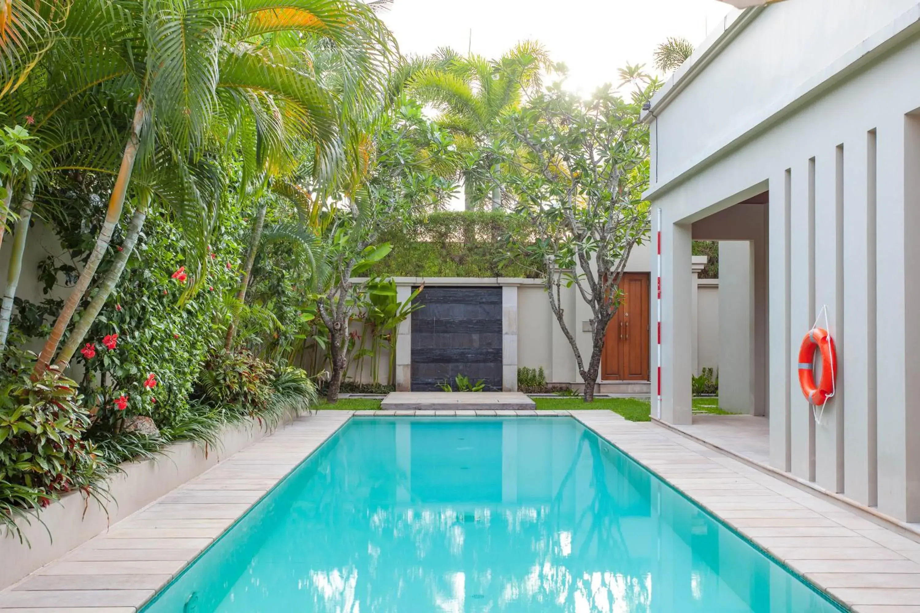 Swimming pool in The Residence Resort Swimming pool in The Residence Resort