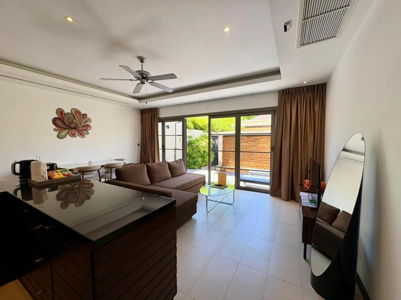 TV and multimedia in The Residence Resort