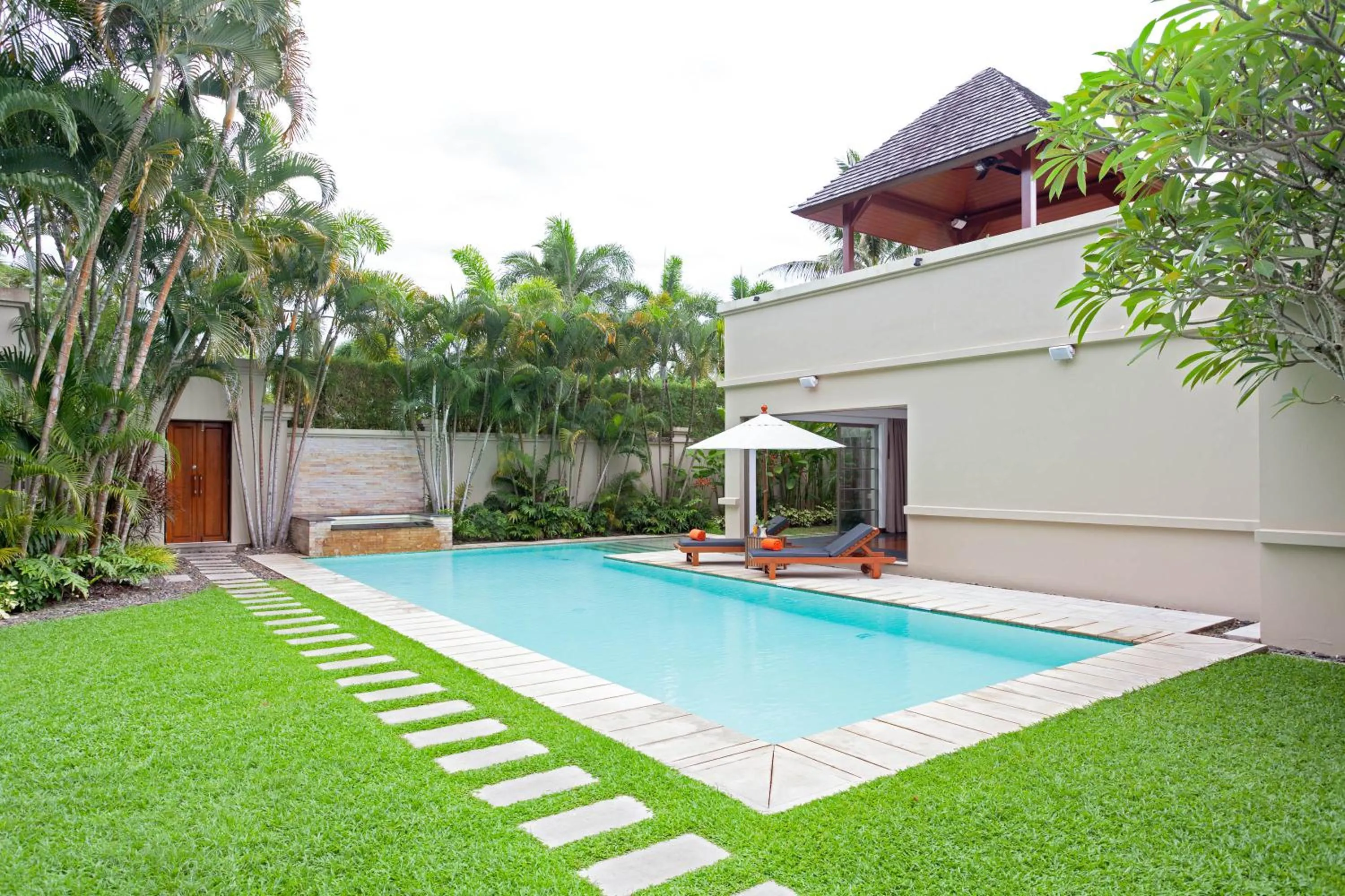 Swimming pool in The Residence Resort