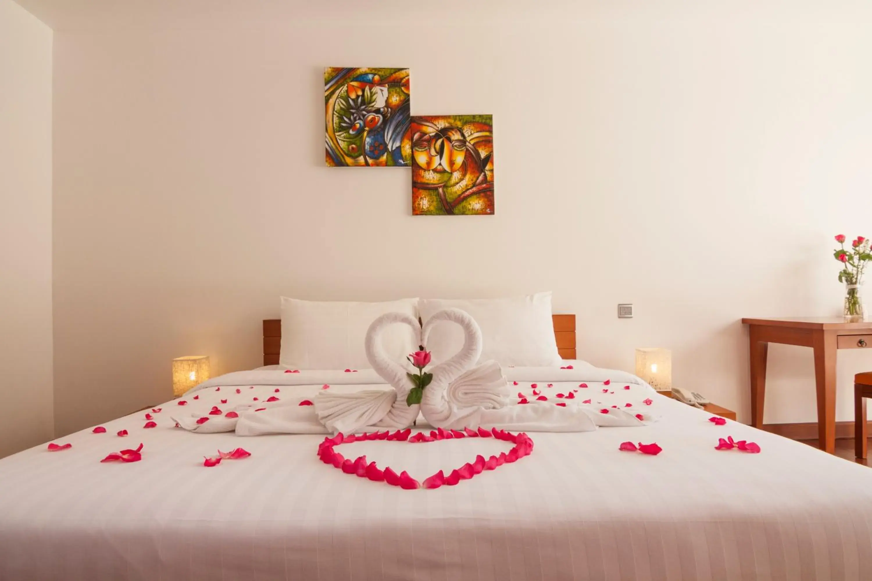 Bedroom, Bed in The Residence Resort Bedroom, Bed in The Residence Resort