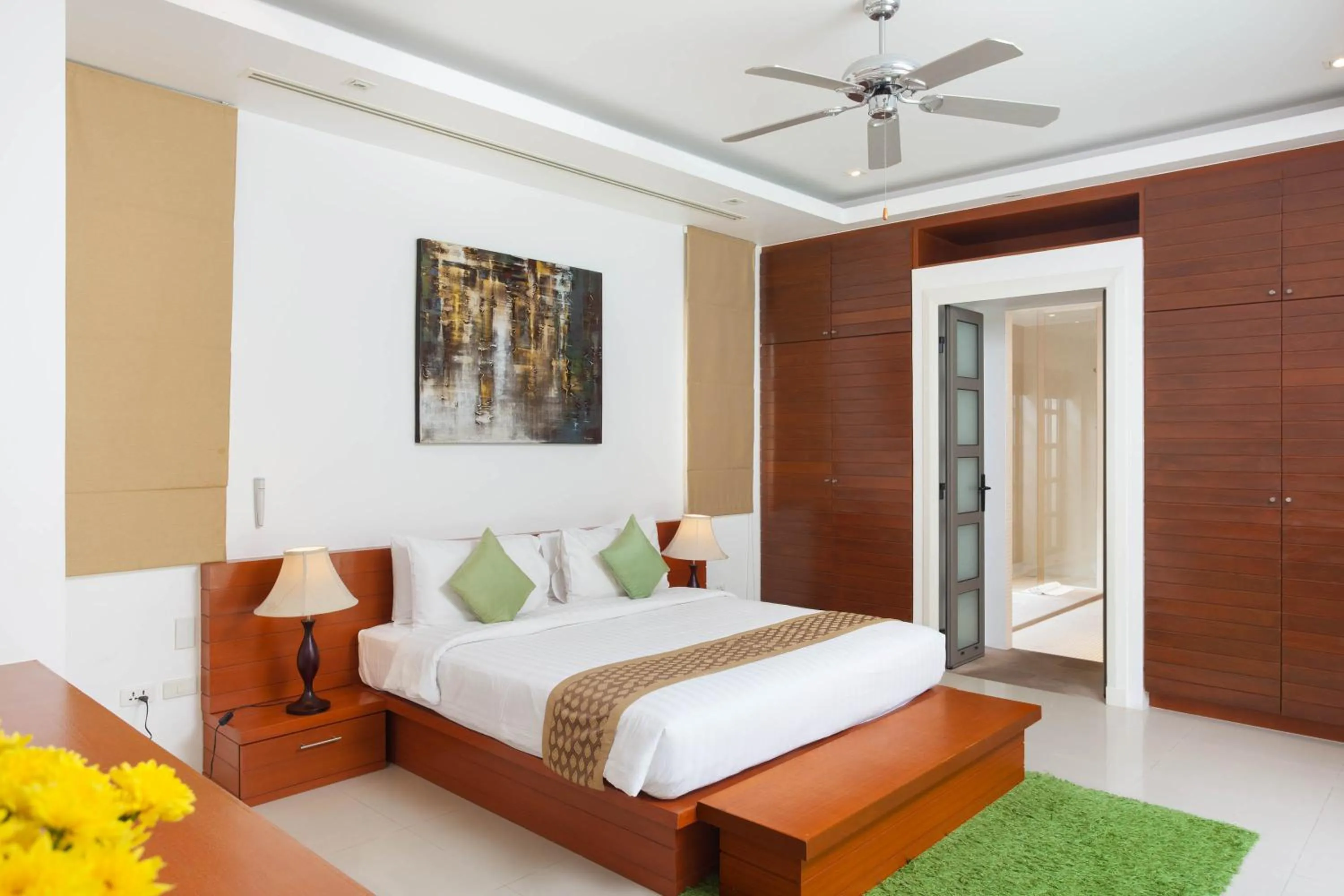 Bedroom, Bed in The Residence Resort