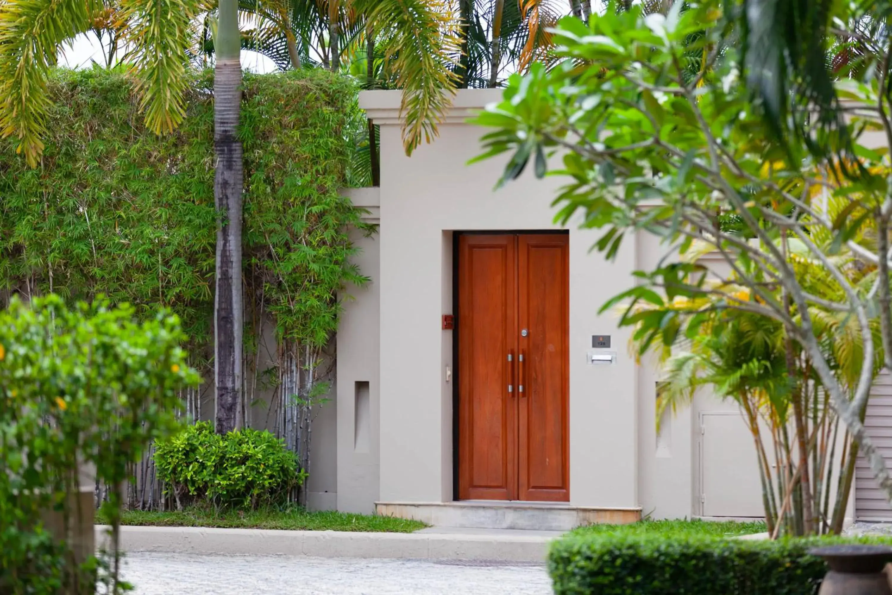 Property building in The Residence Resort Property building in The Residence Resort