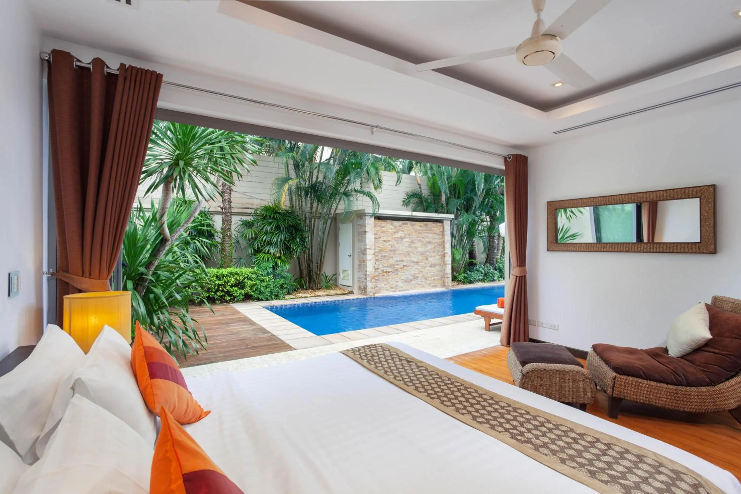 Bedroom, Bed in The Residence Resort