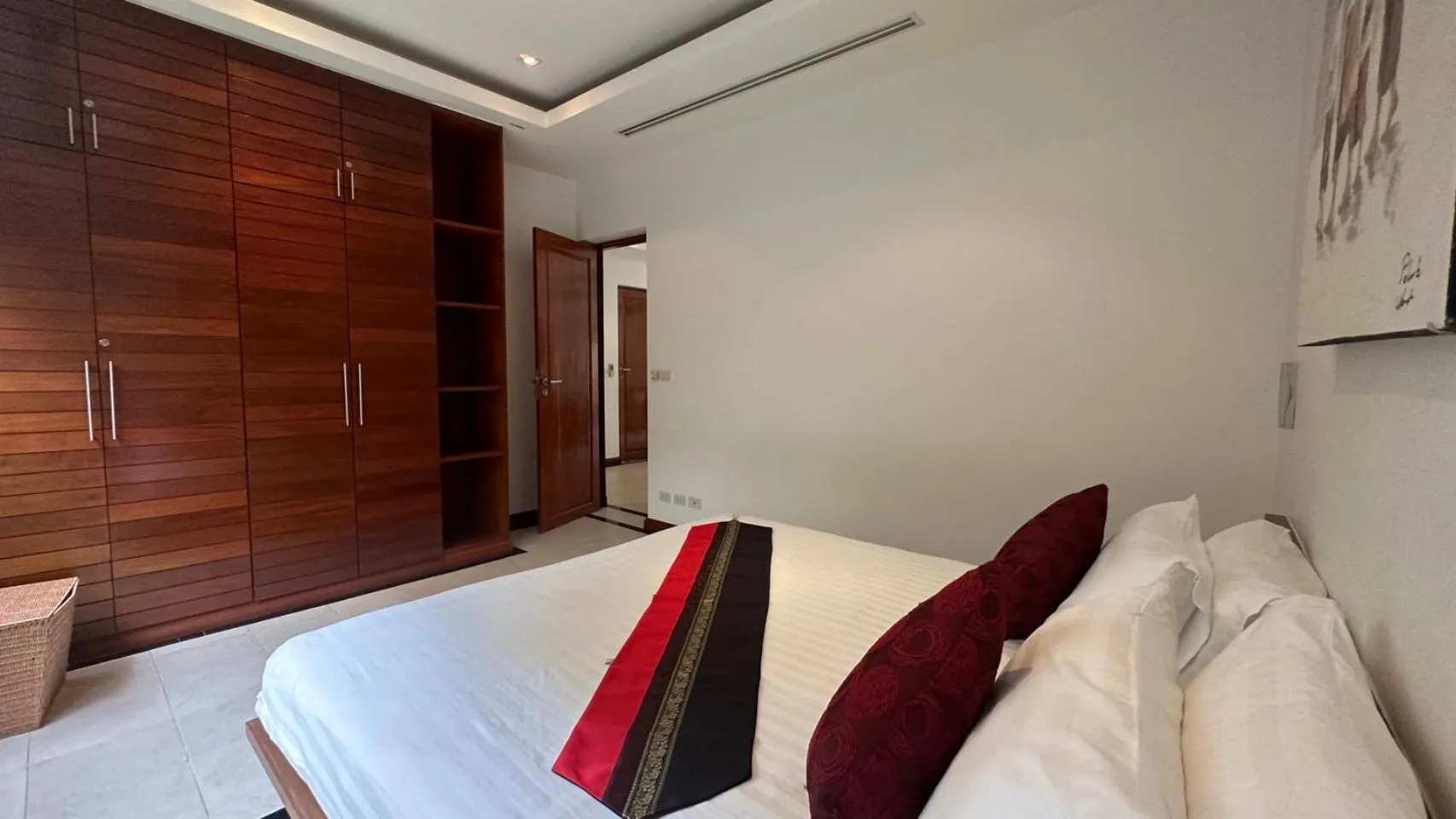 Bed in The Residence Resort