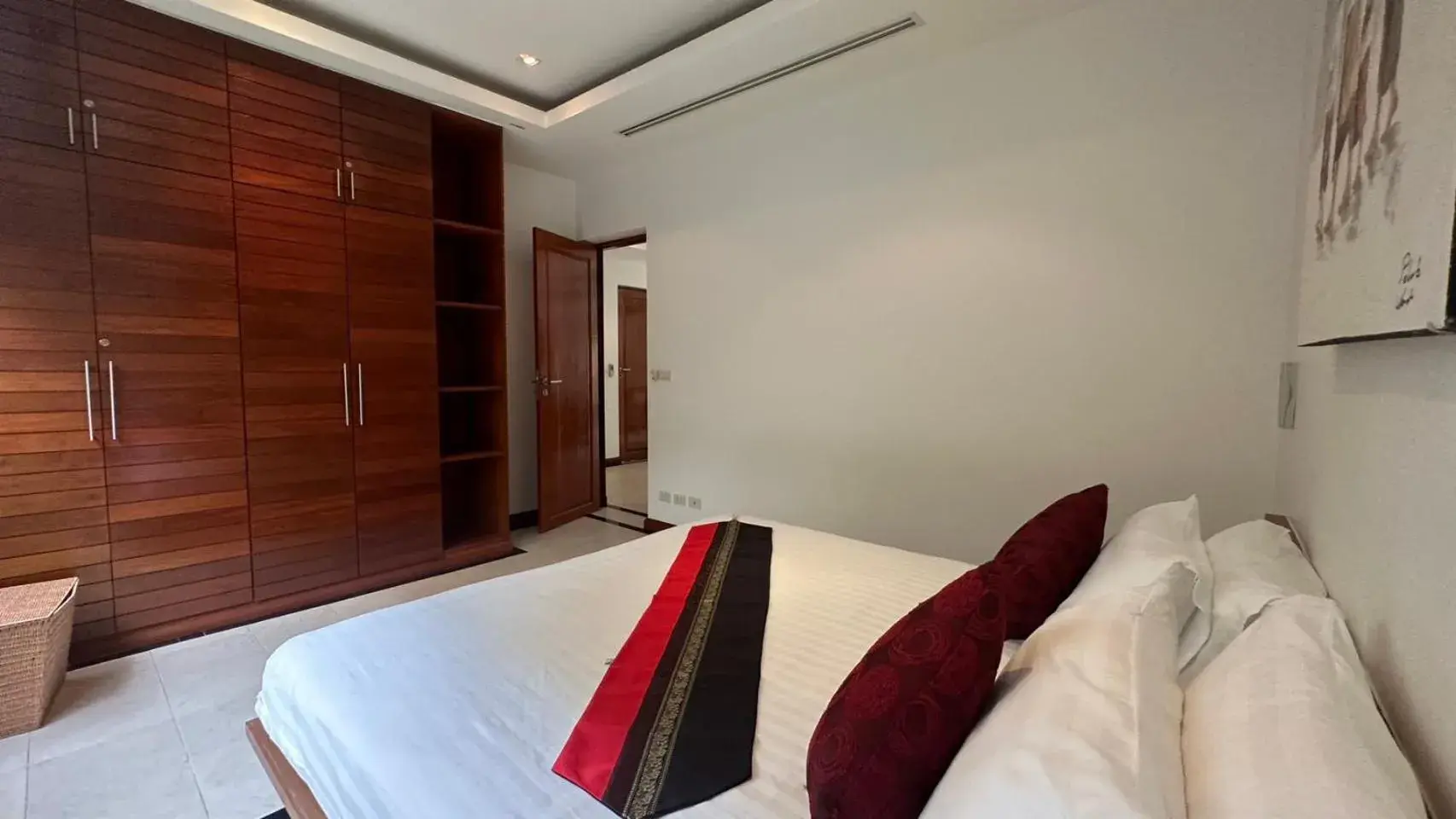 Bed in The Residence Resort Bed in The Residence Resort