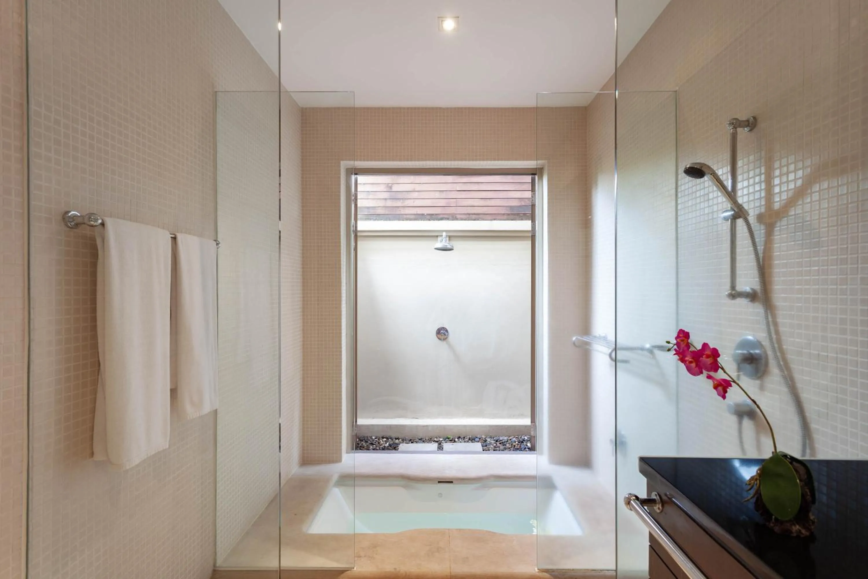 Bathroom in The Residence Resort