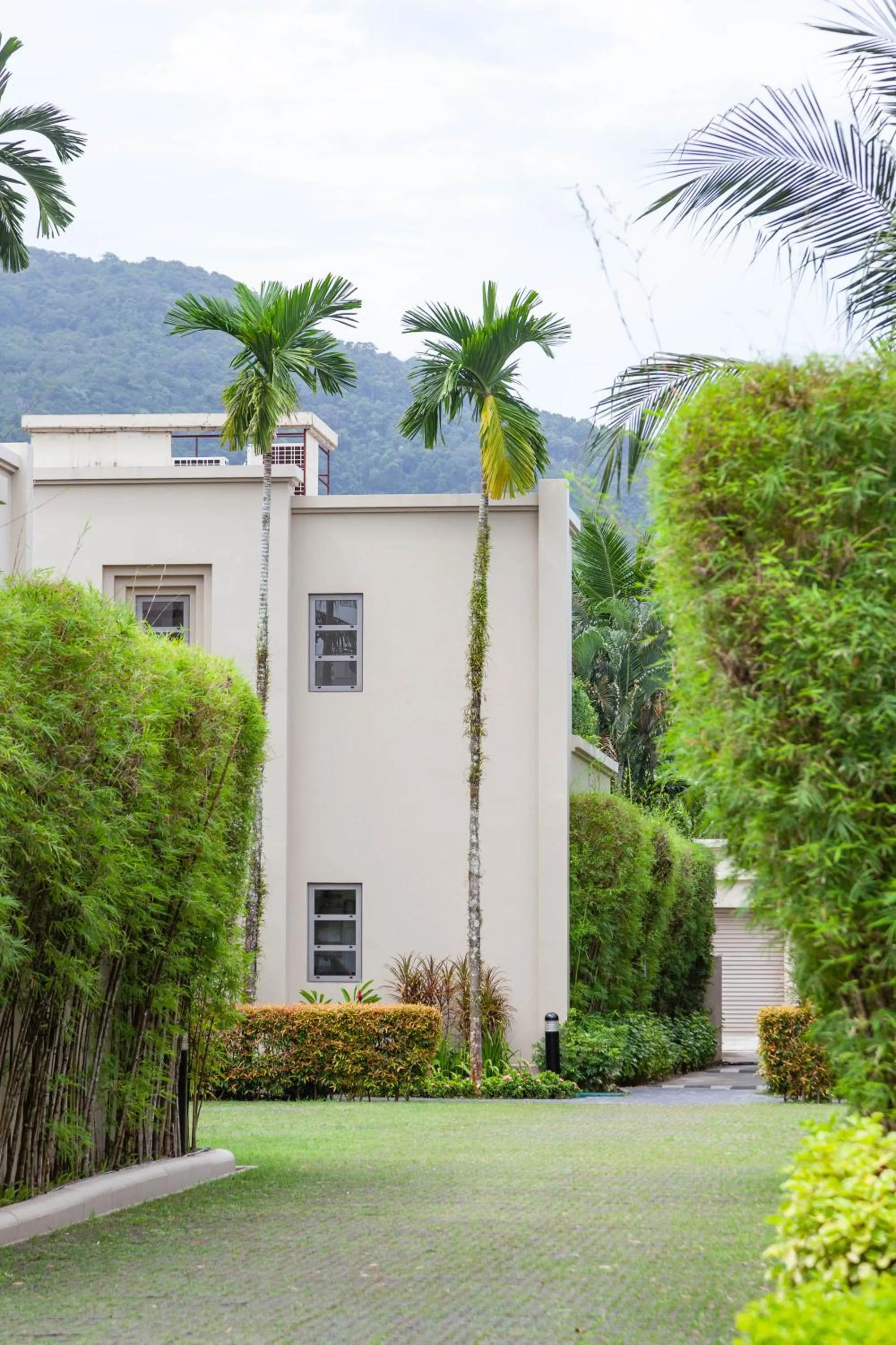 Property building in The Residence Resort