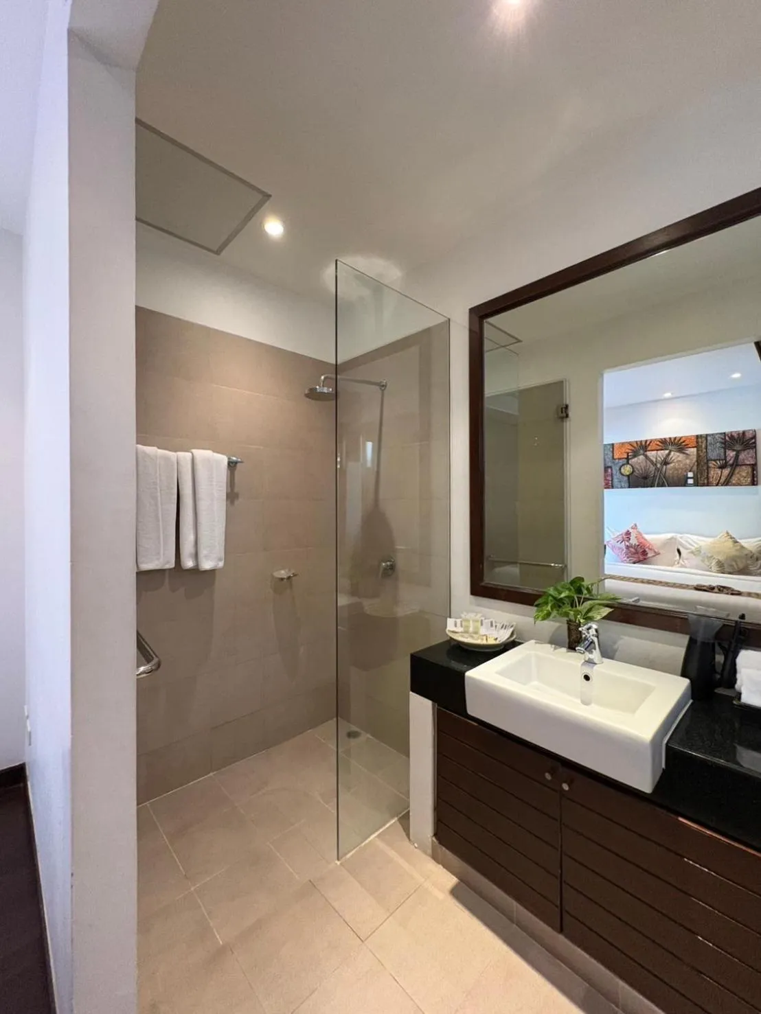 Bathroom in The Residence Resort