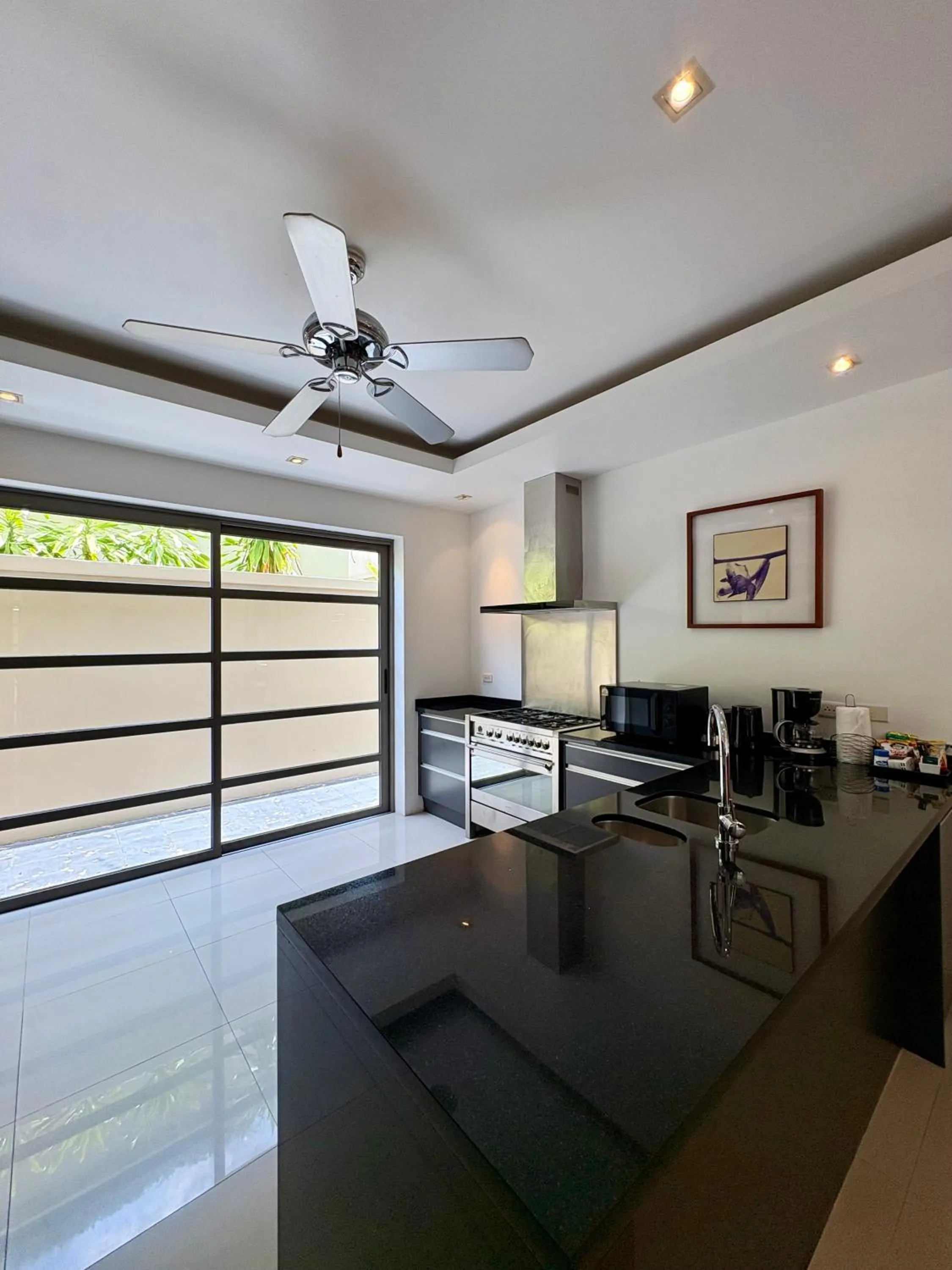 Kitchen or kitchenette in The Residence Resort