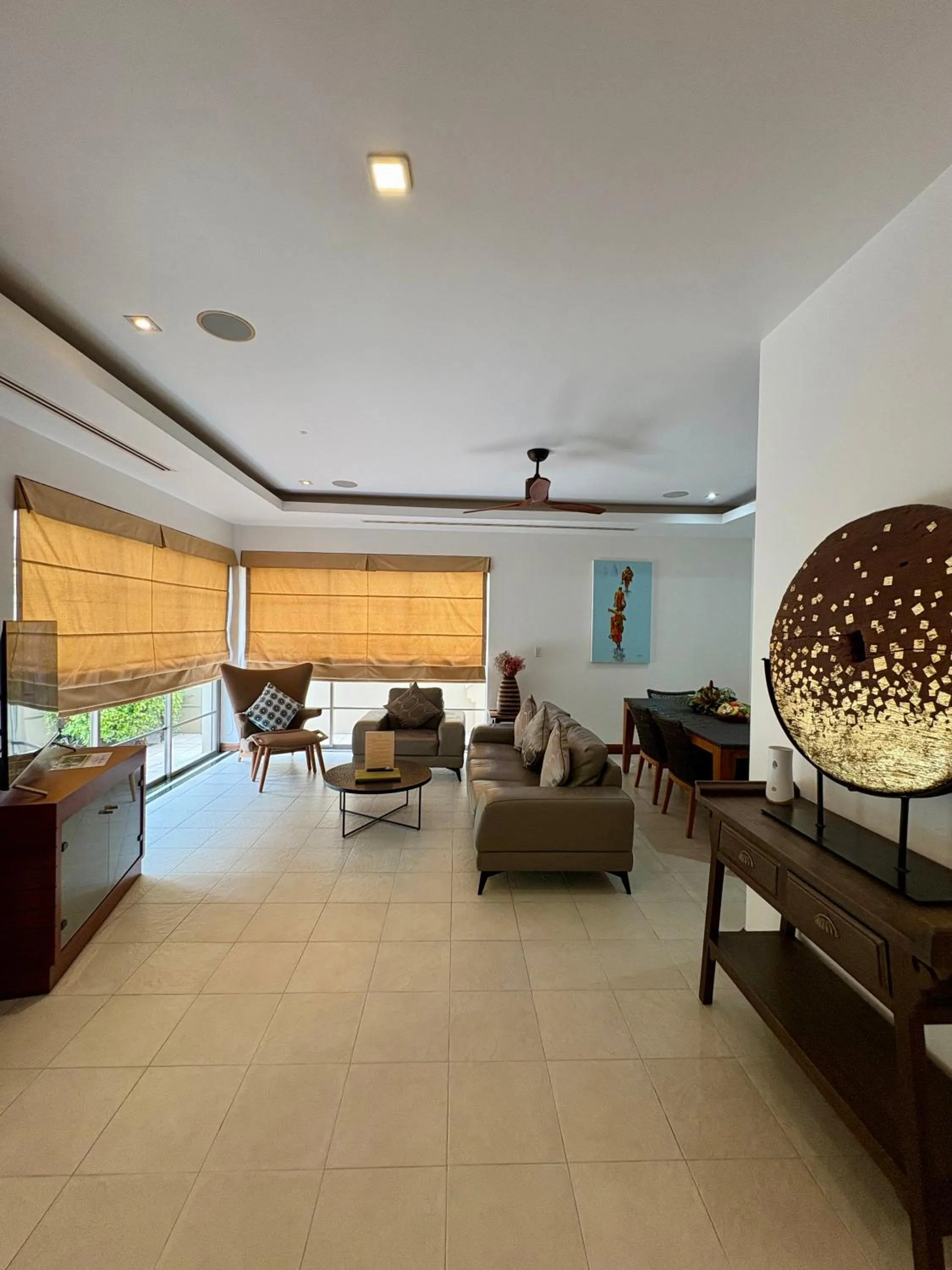 TV and multimedia in The Residence Resort