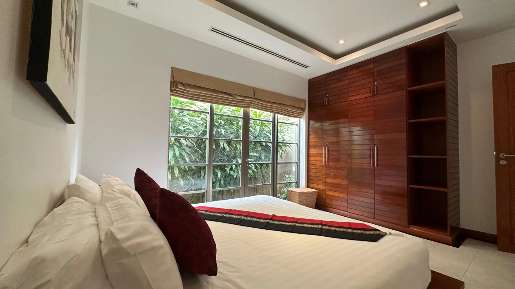 Bed in The Residence Resort