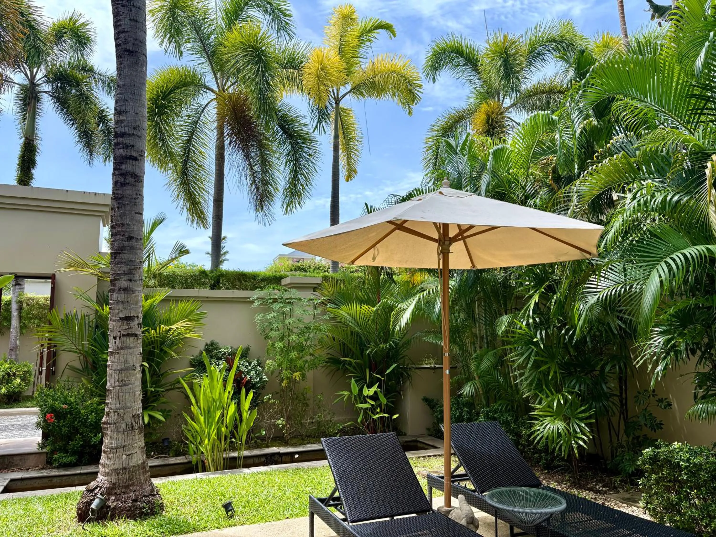 Swimming pool in The Residence Resort