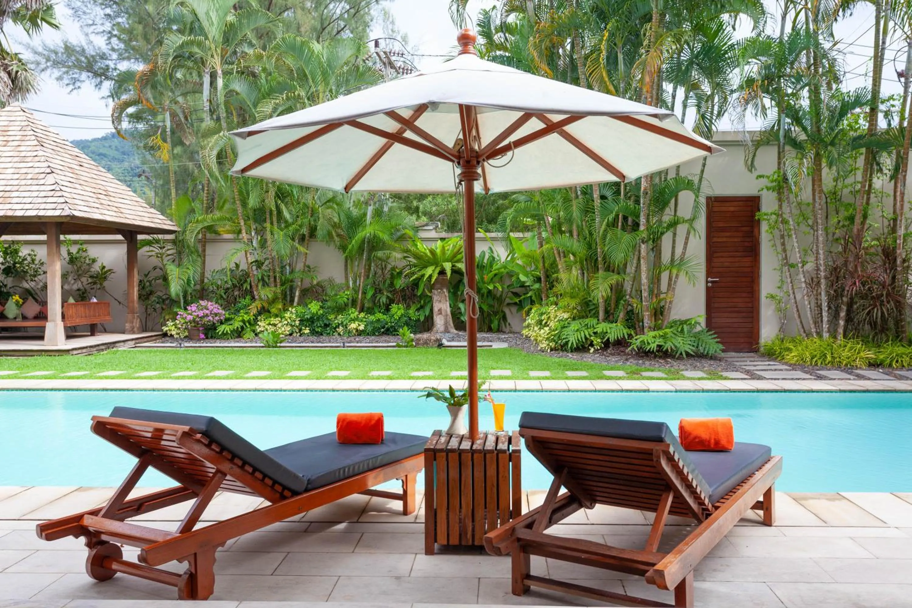 Swimming pool in The Residence Resort