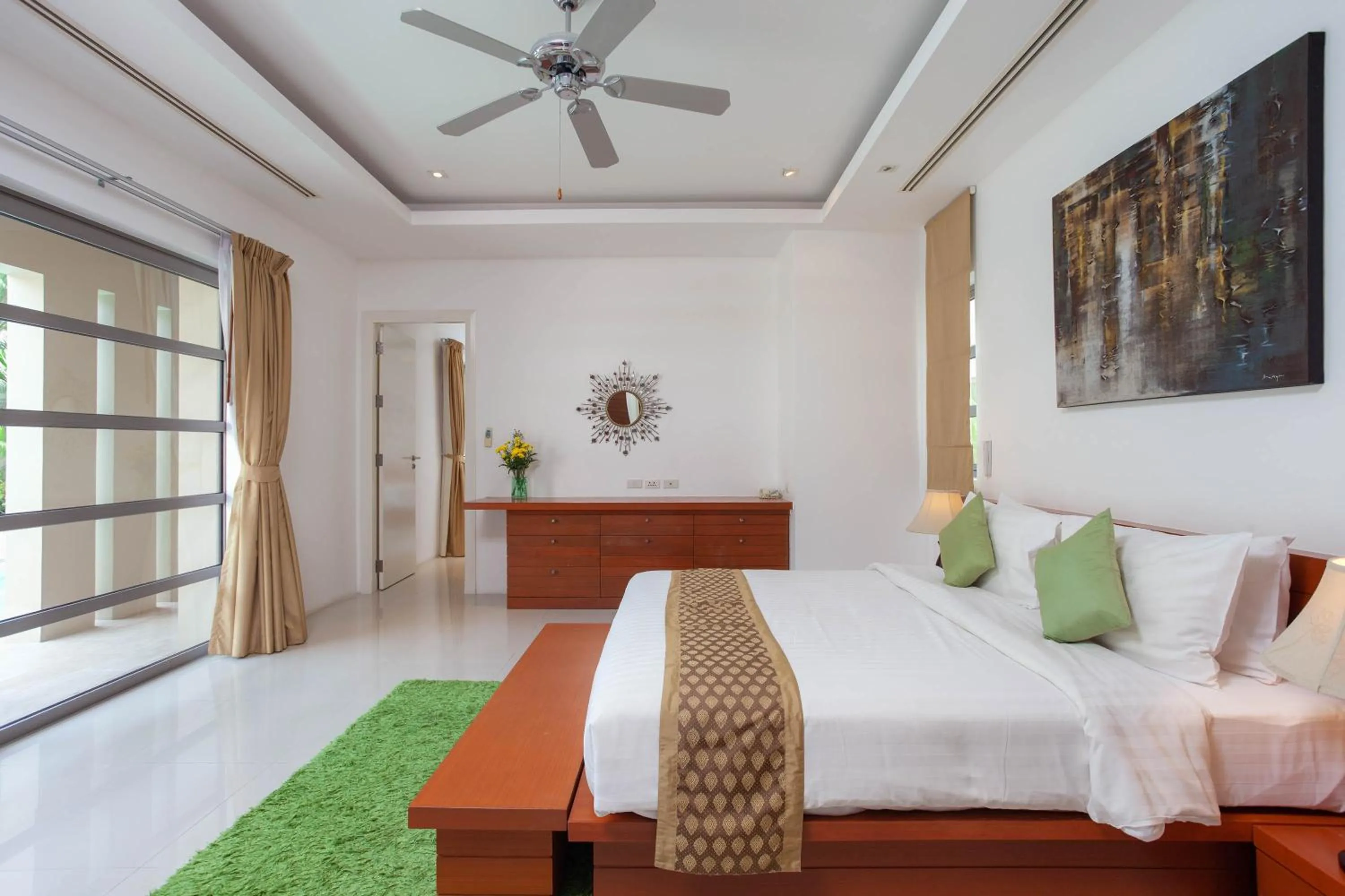 Bedroom, Bed in The Residence Resort