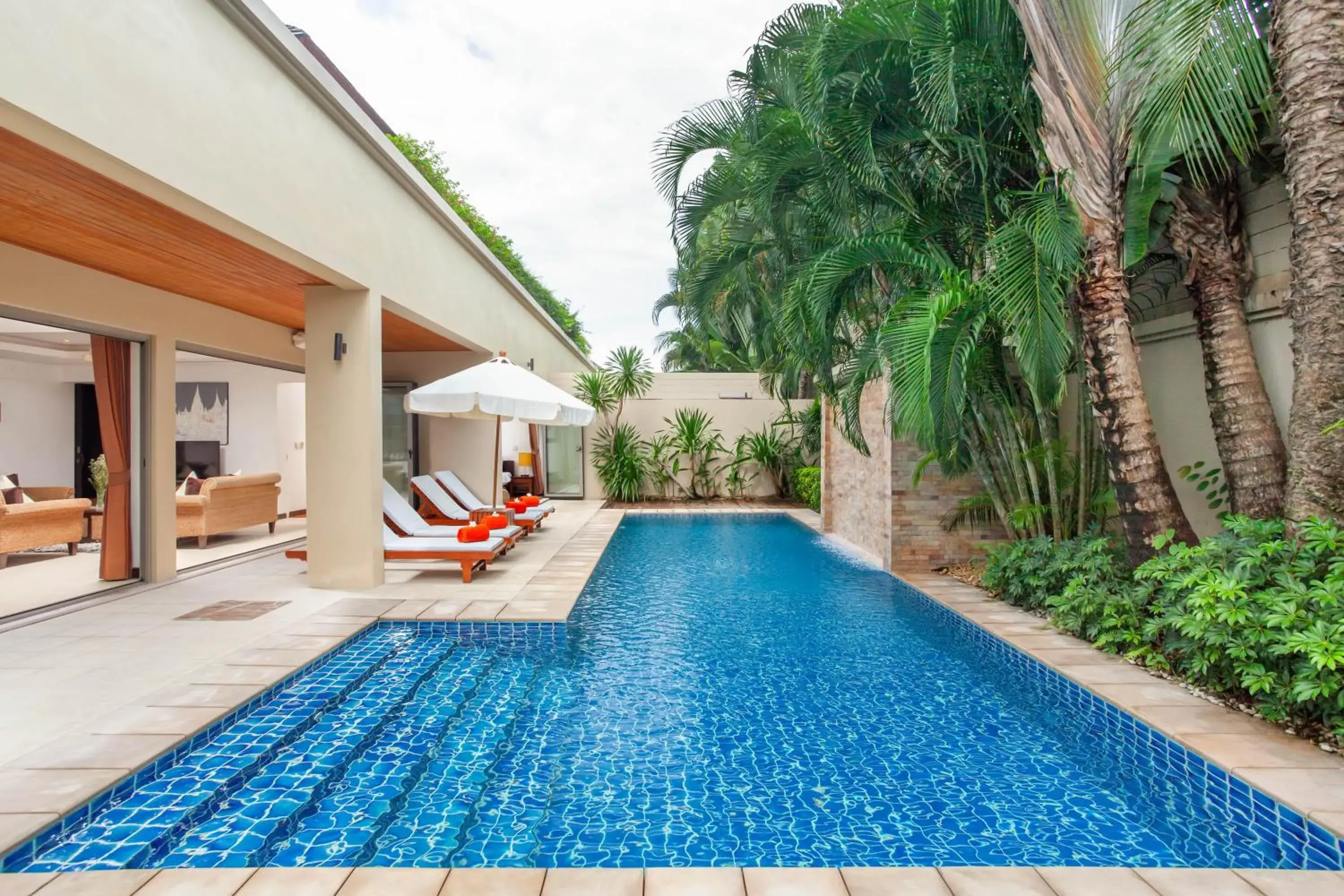 Balcony/Terrace in The Residence Resort Balcony/Terrace in The Residence Resort