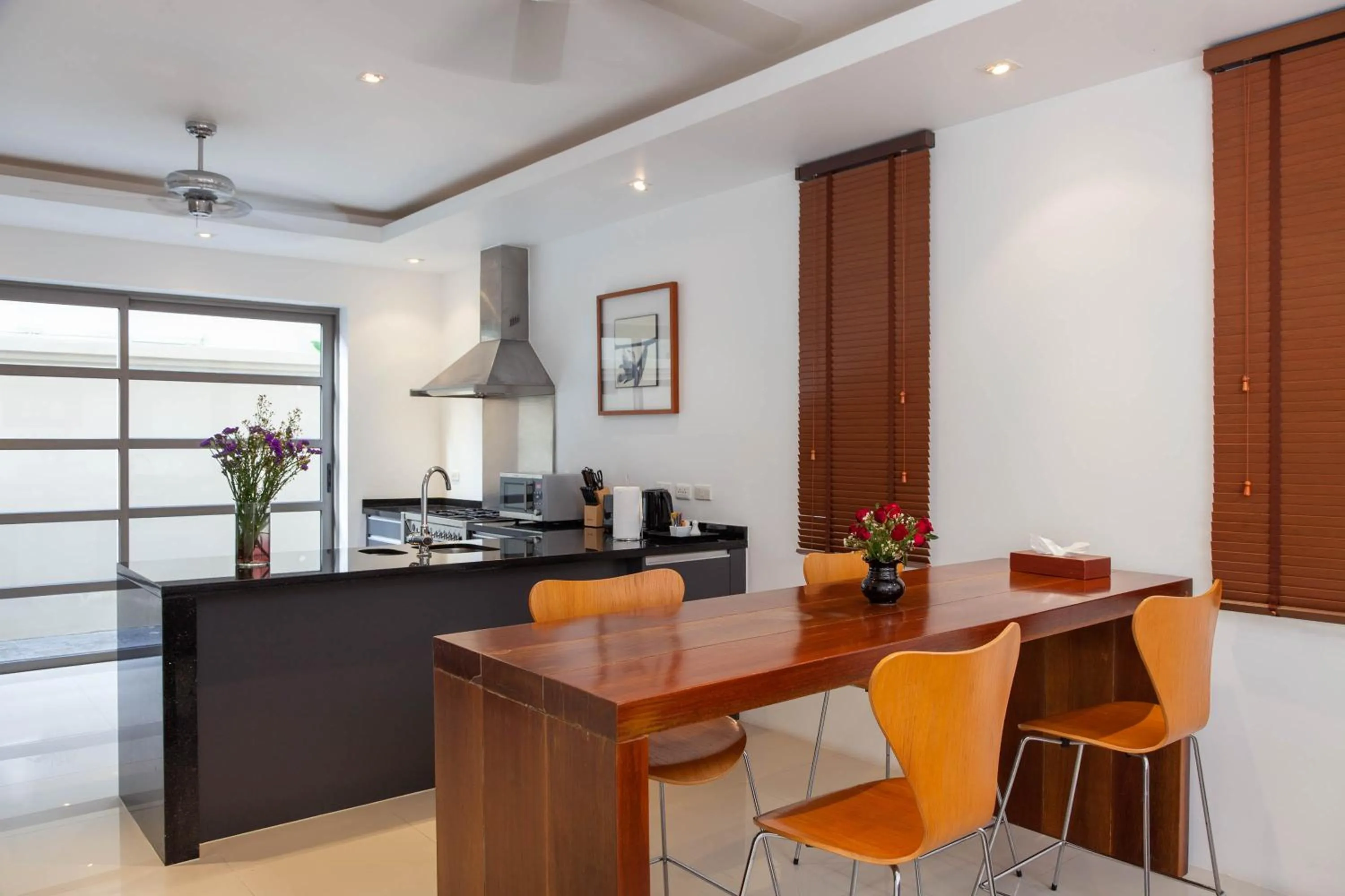 Dining area in The Residence Resort