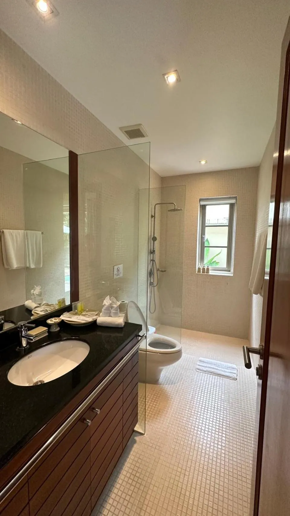 Shower in The Residence Resort