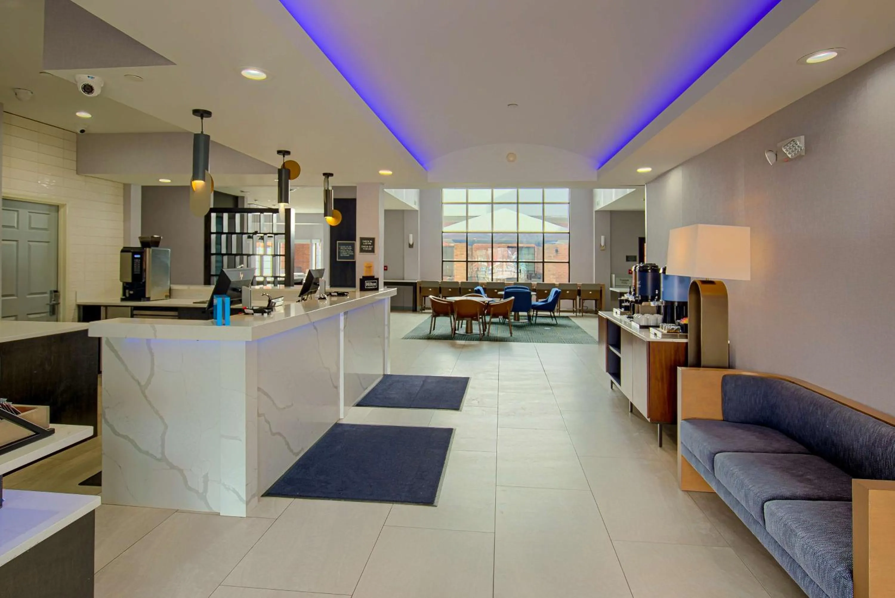 Lobby or reception in Homewood Suites by Hilton South Bend Notre Dame Area