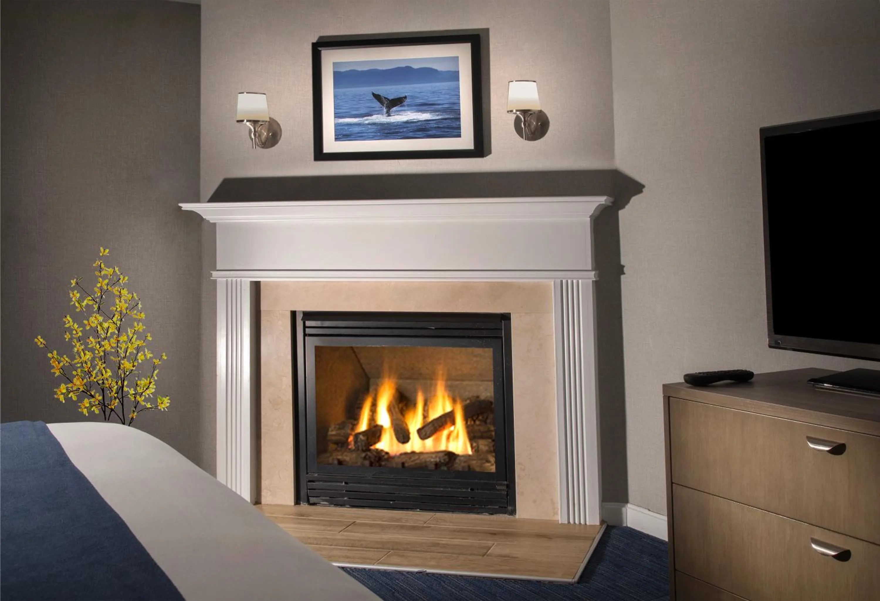 flat iron in Nantasket Beach Resort