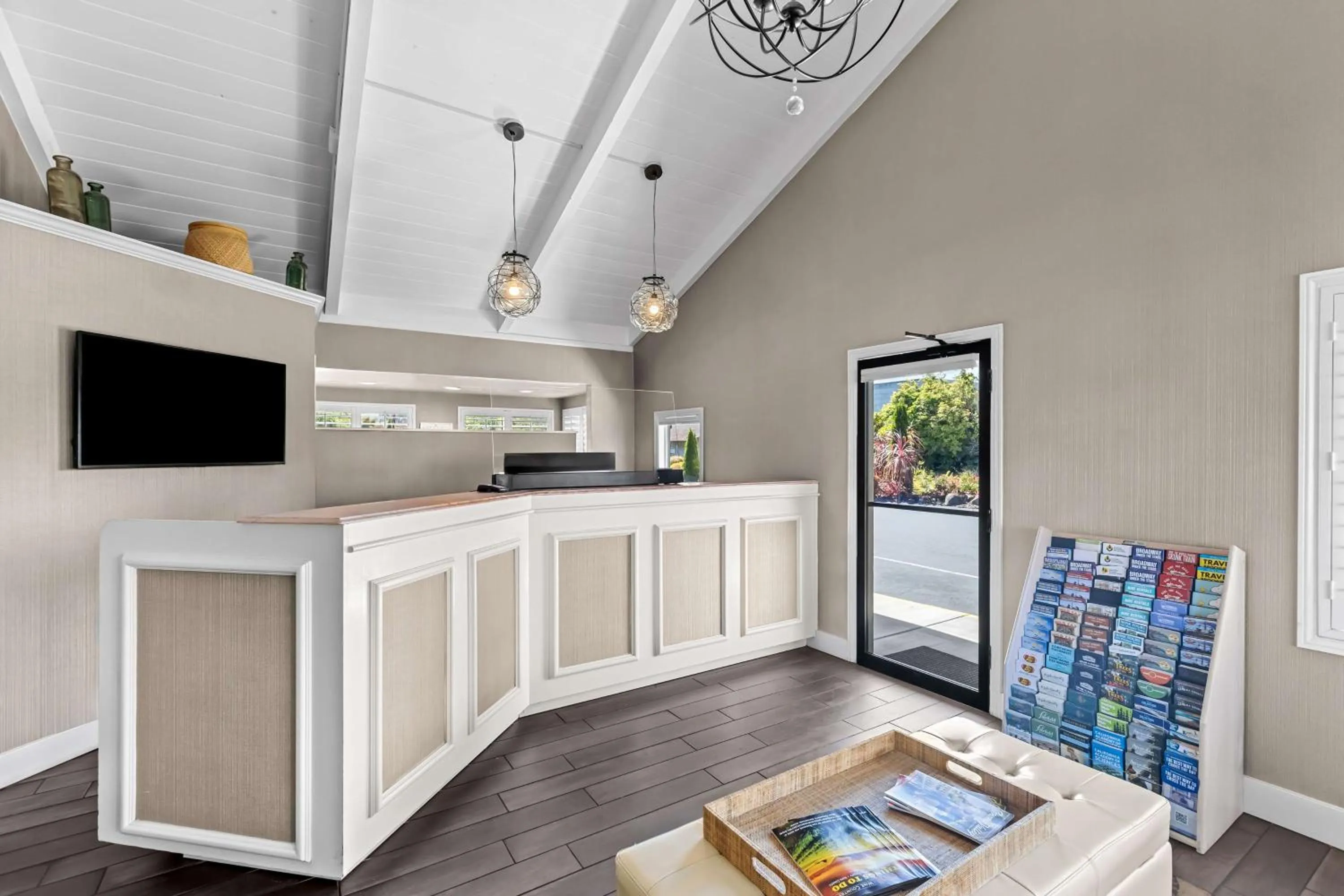 Lobby or reception in Best Western Garden Inn