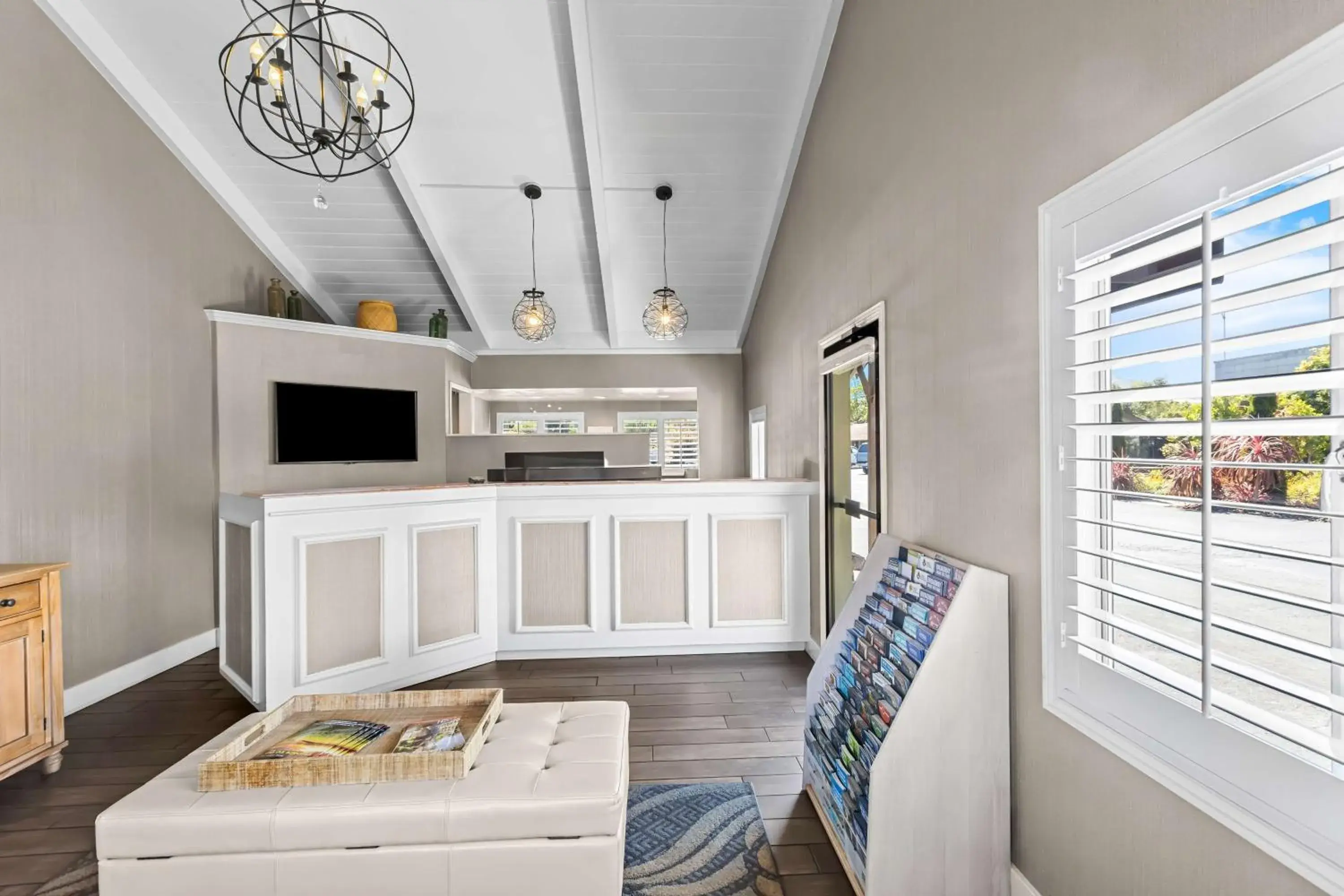 Lobby or reception in Best Western Garden Inn Lobby or reception in Best Western Garden Inn