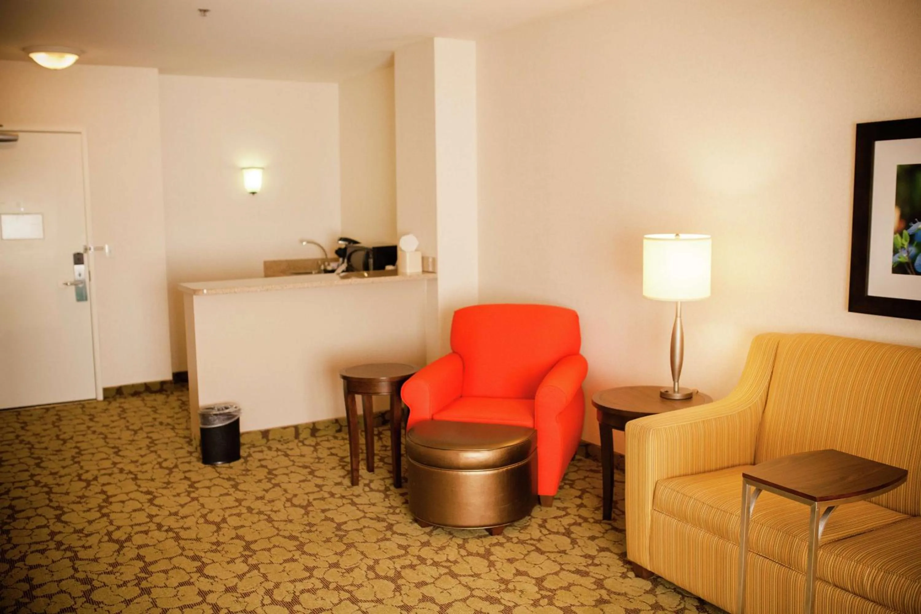Living room in Hilton Garden Inn Redding