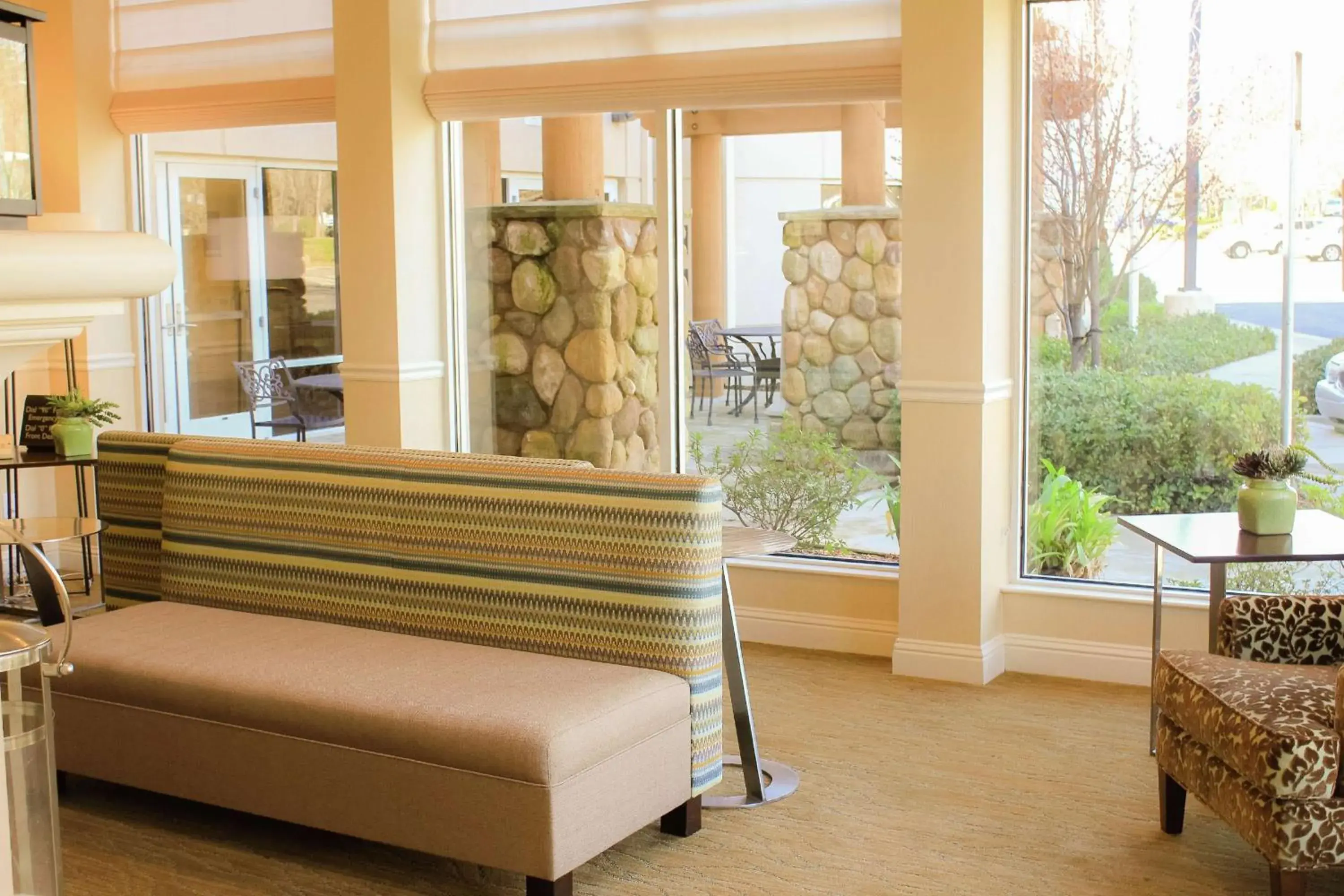 Lobby or reception in Hilton Garden Inn Redding Lobby or reception in Hilton Garden Inn Redding