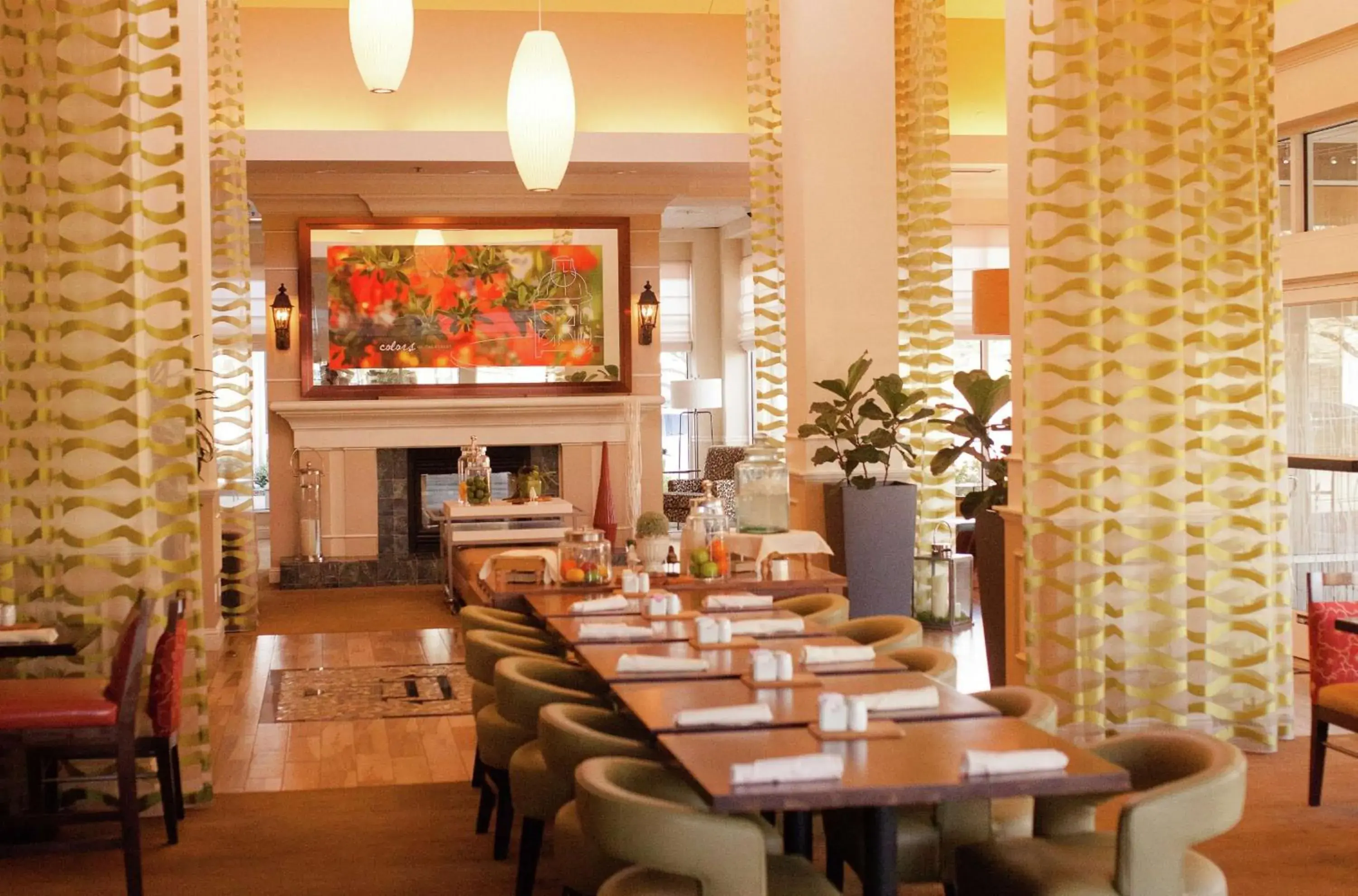 Lobby or reception in Hilton Garden Inn Redding Lobby or reception in Hilton Garden Inn Redding