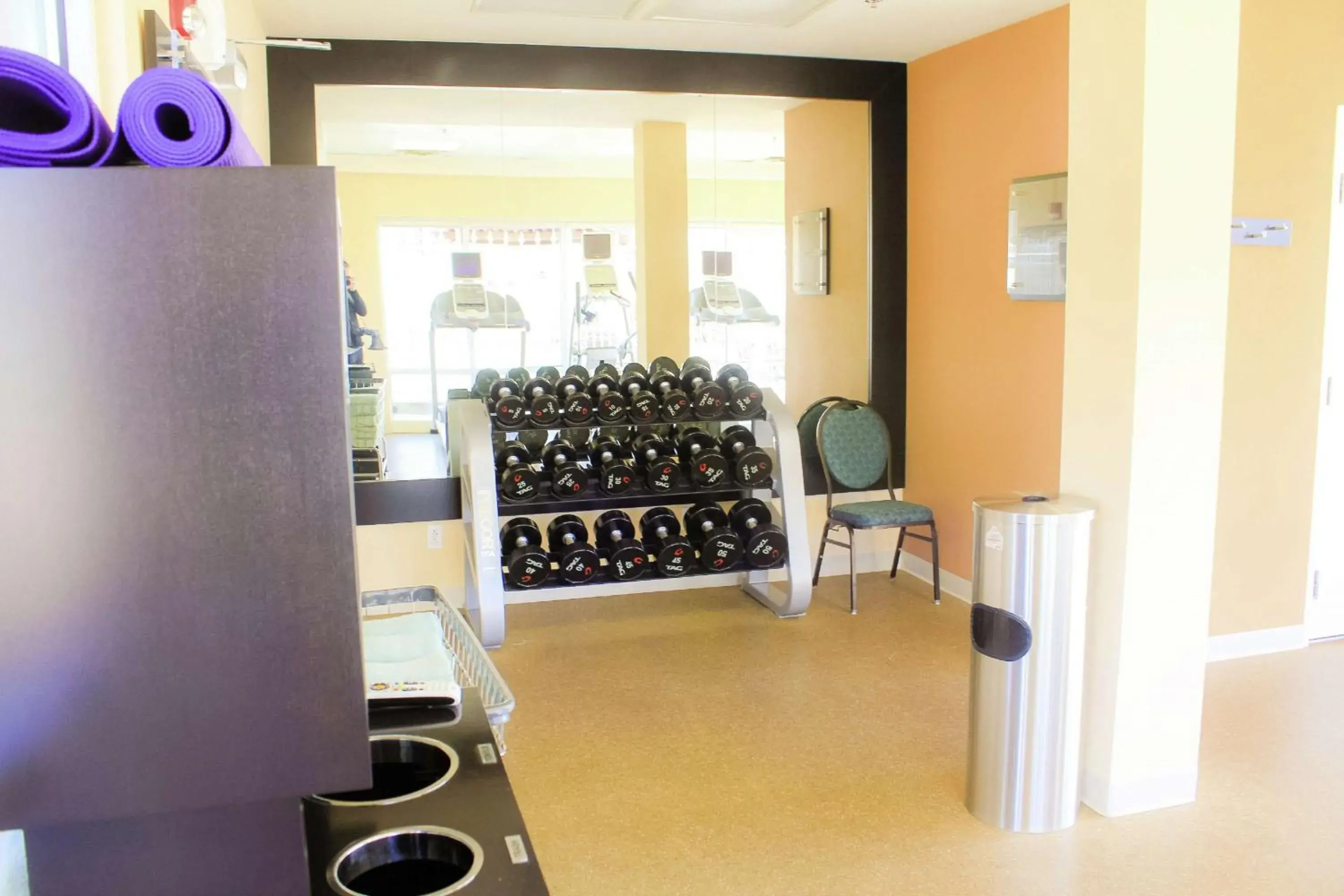Fitness centre/facilities in Hilton Garden Inn Redding Fitness centre/facilities in Hilton Garden Inn Redding