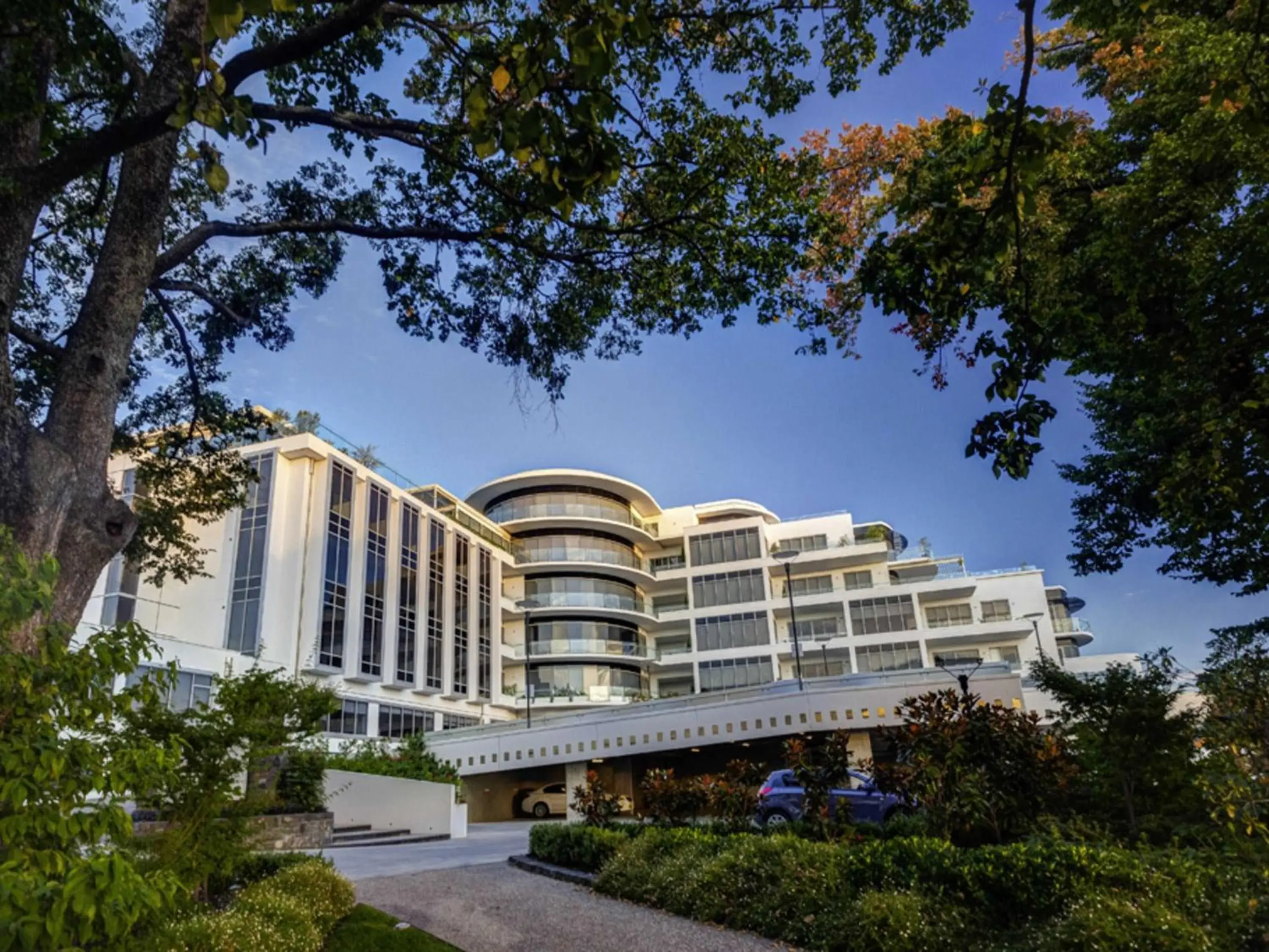 Property building in Mantra Charles Hotel Property building in Mantra Charles Hotel