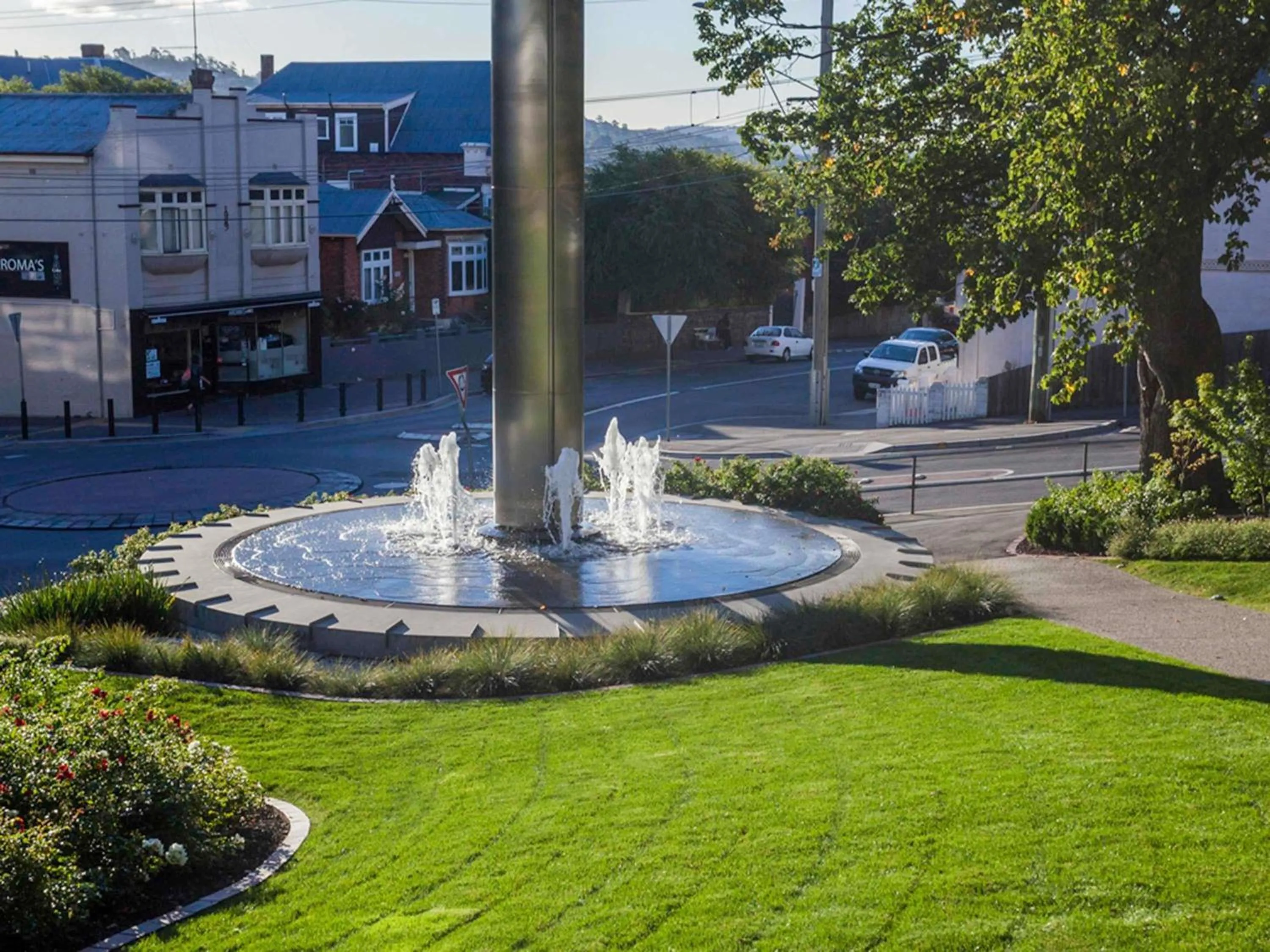 Property building in Mantra Charles Hotel