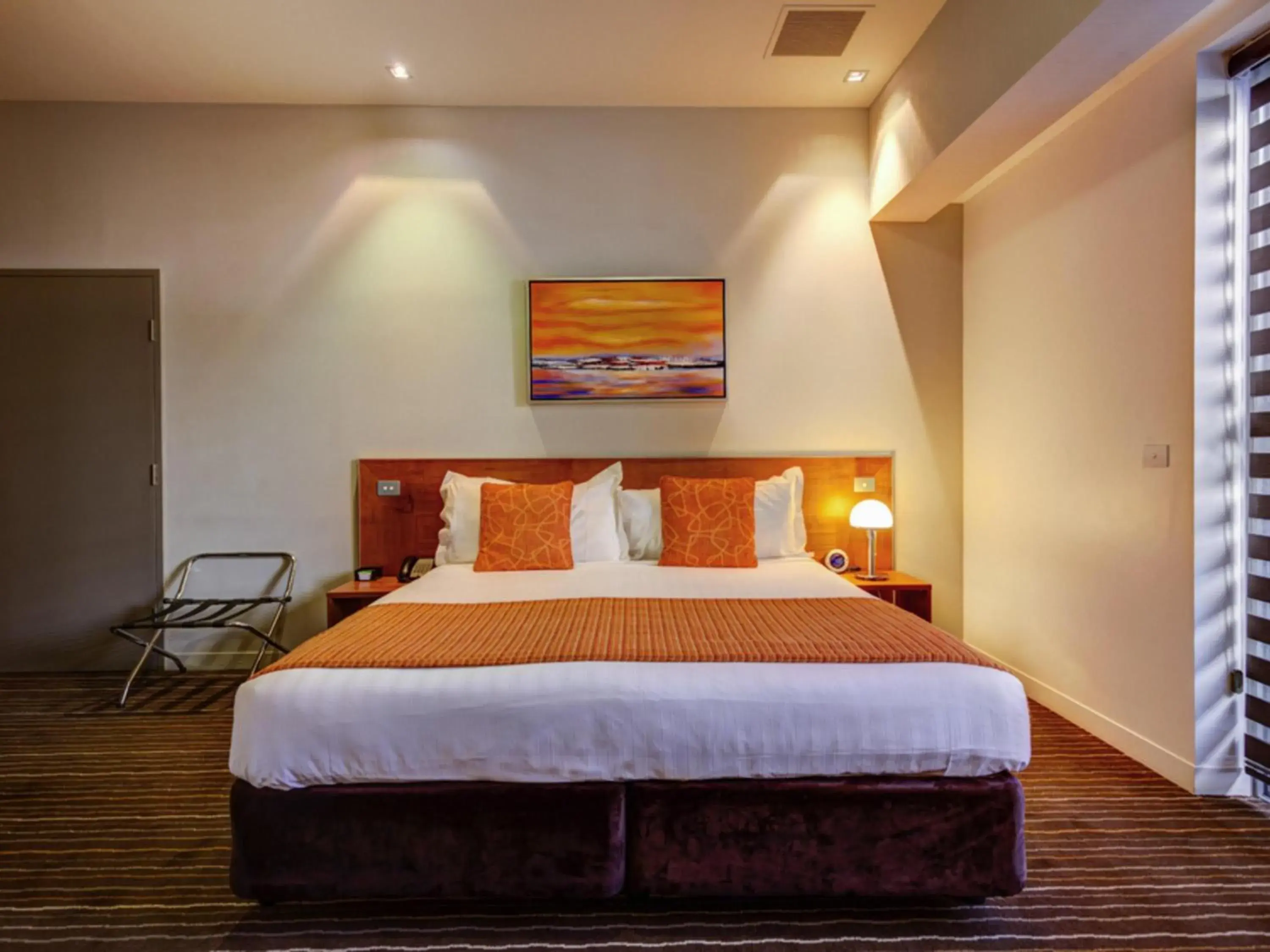 Bedroom, Bed in Mantra Charles Hotel Bedroom, Bed in Mantra Charles Hotel