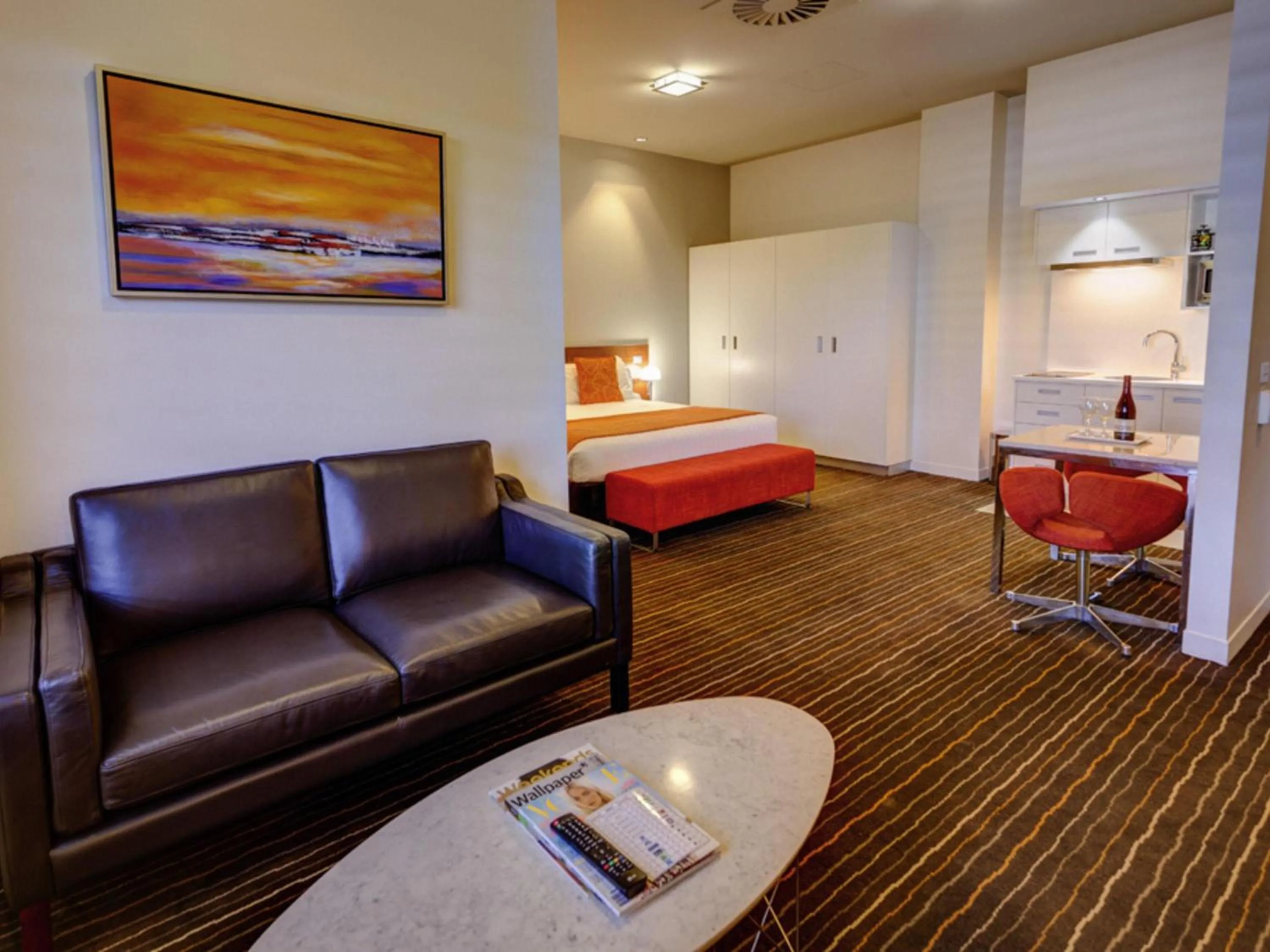 Bedroom, Bed in Mantra Charles Hotel