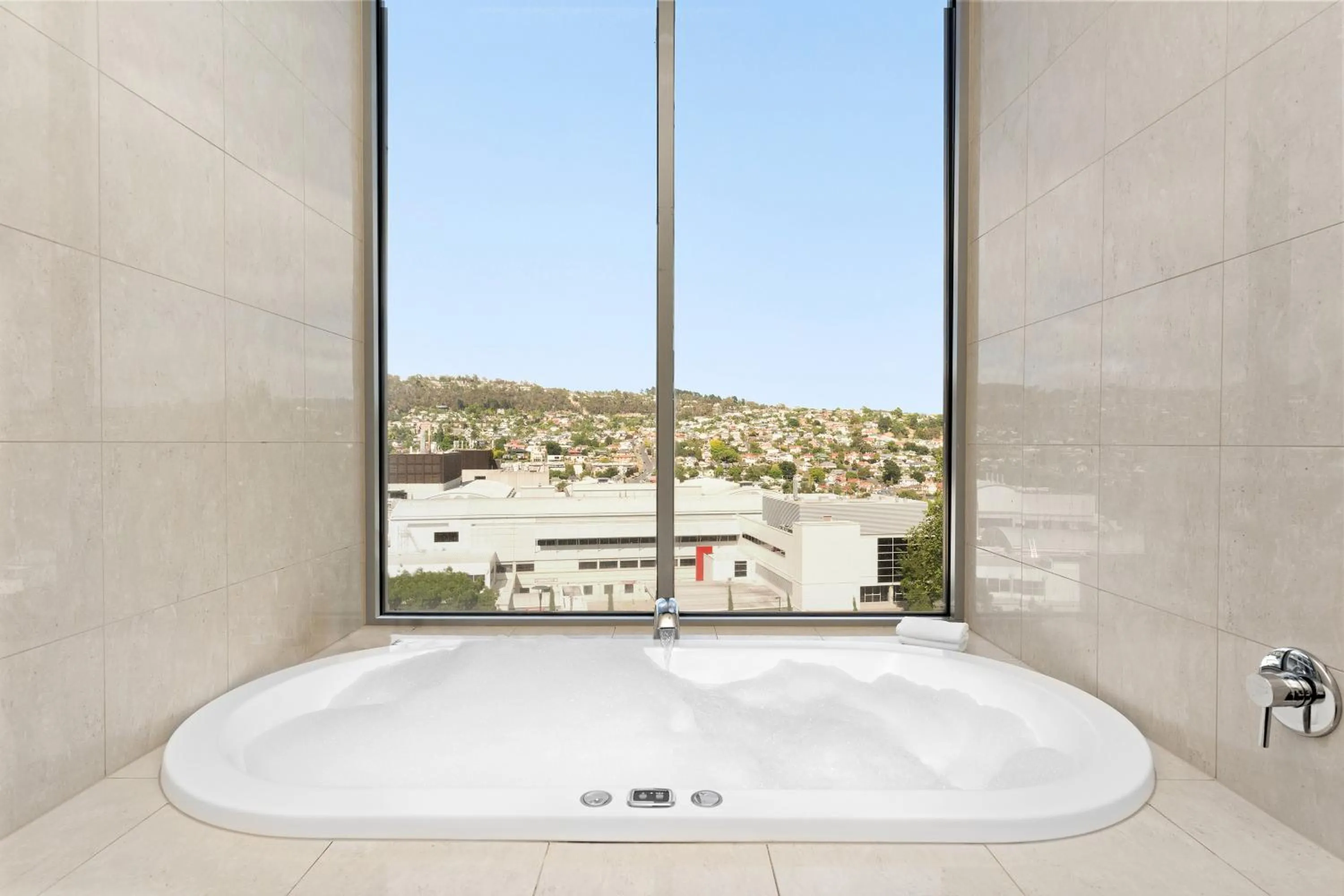 Bathroom in Mantra Charles Hotel