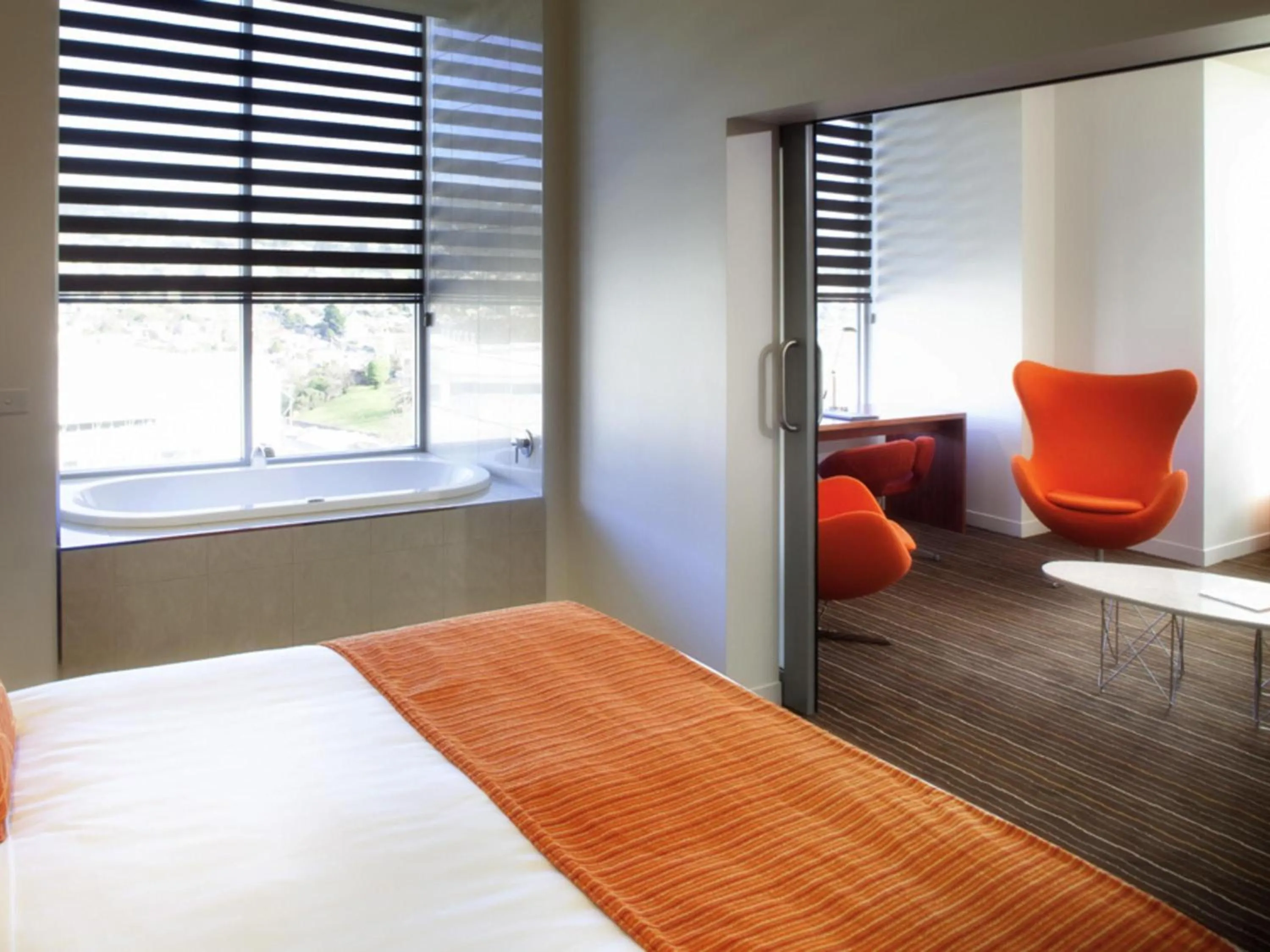 Bedroom, Bed in Mantra Charles Hotel