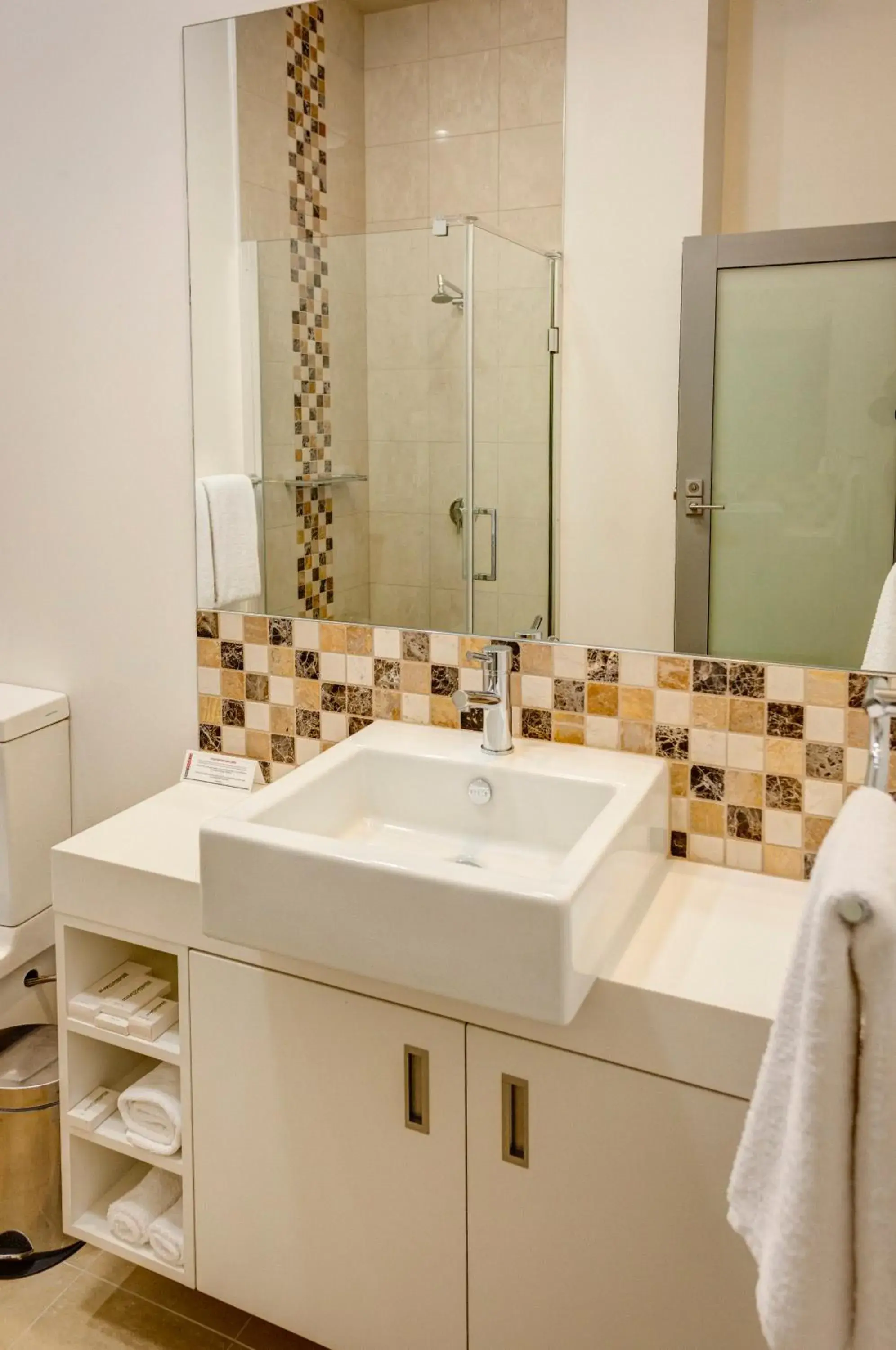 Bathroom in Mantra Charles Hotel Bathroom in Mantra Charles Hotel