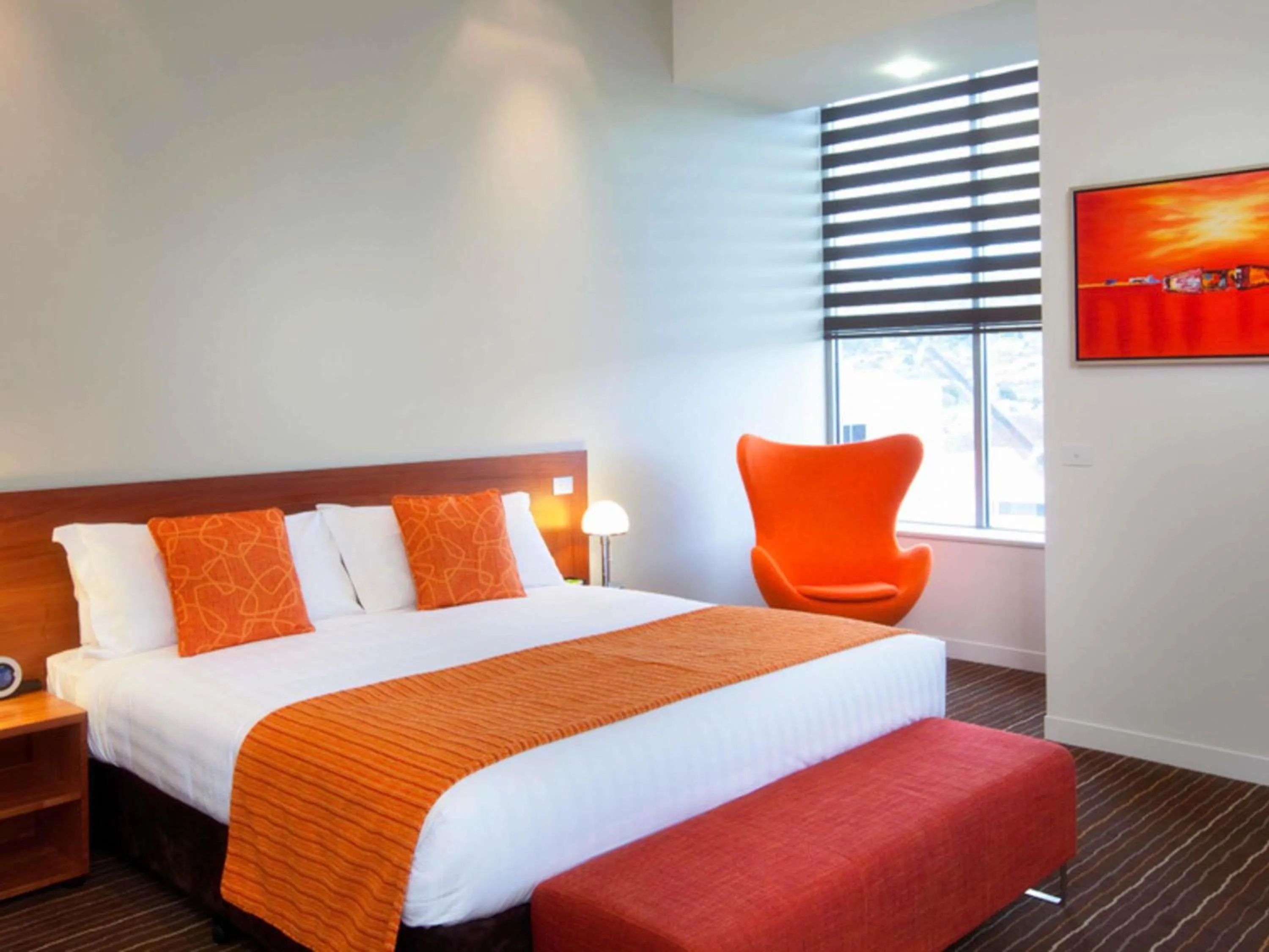 Property building, Bed in Mantra Charles Hotel