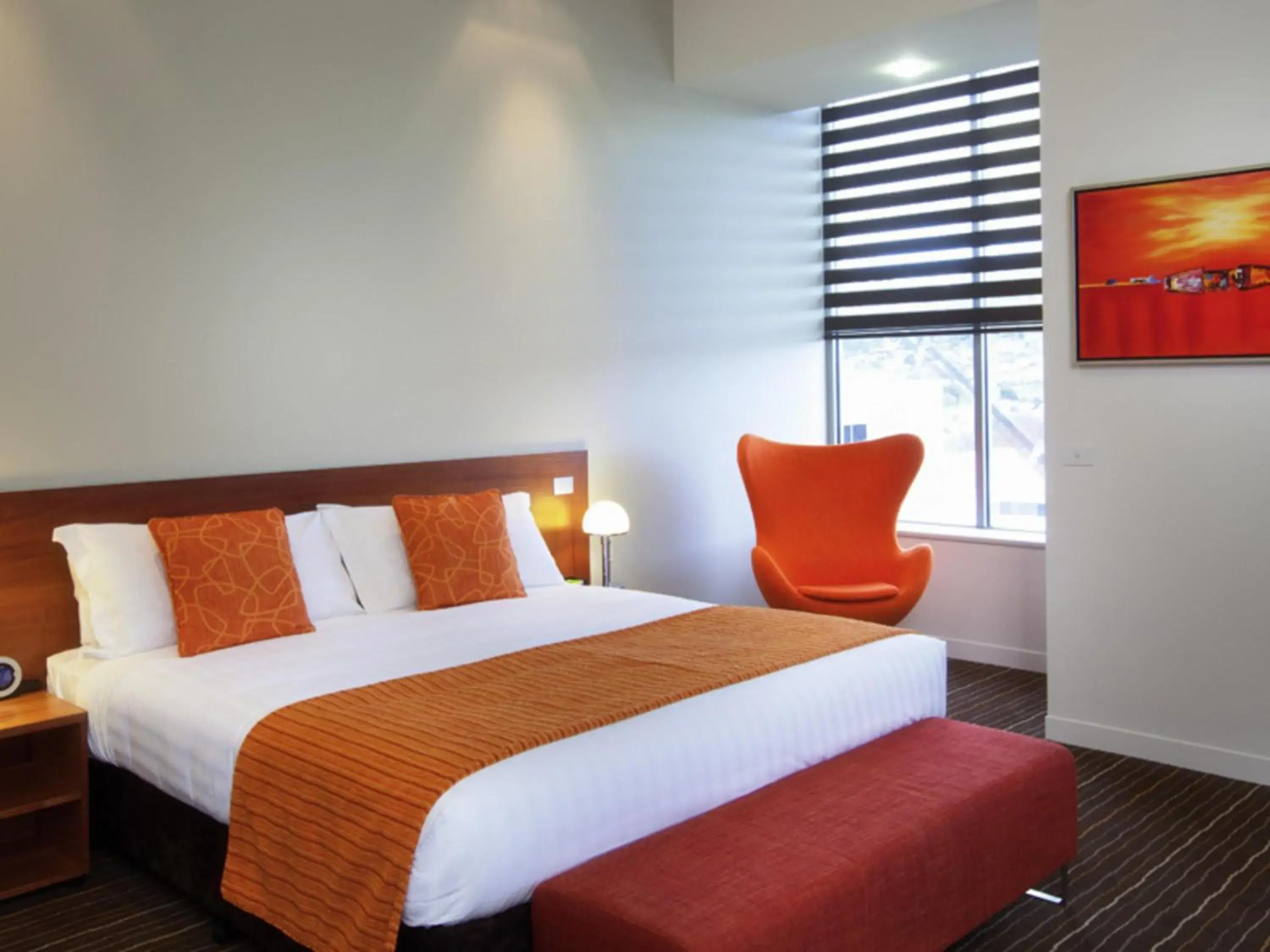 Bedroom, Bed in Mantra Charles Hotel Bedroom, Bed in Mantra Charles Hotel