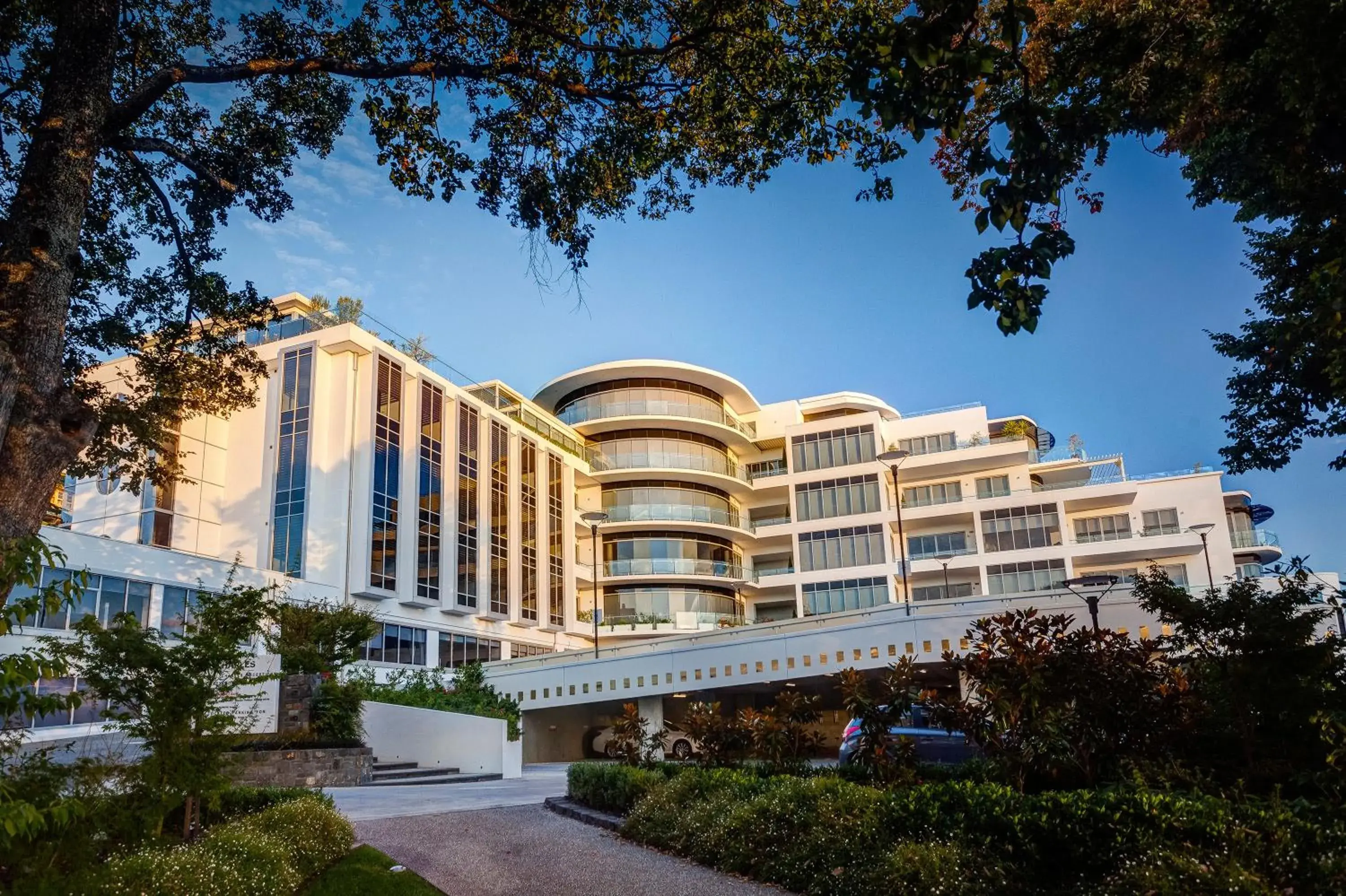 Property building in Mantra Charles Hotel Property building in Mantra Charles Hotel